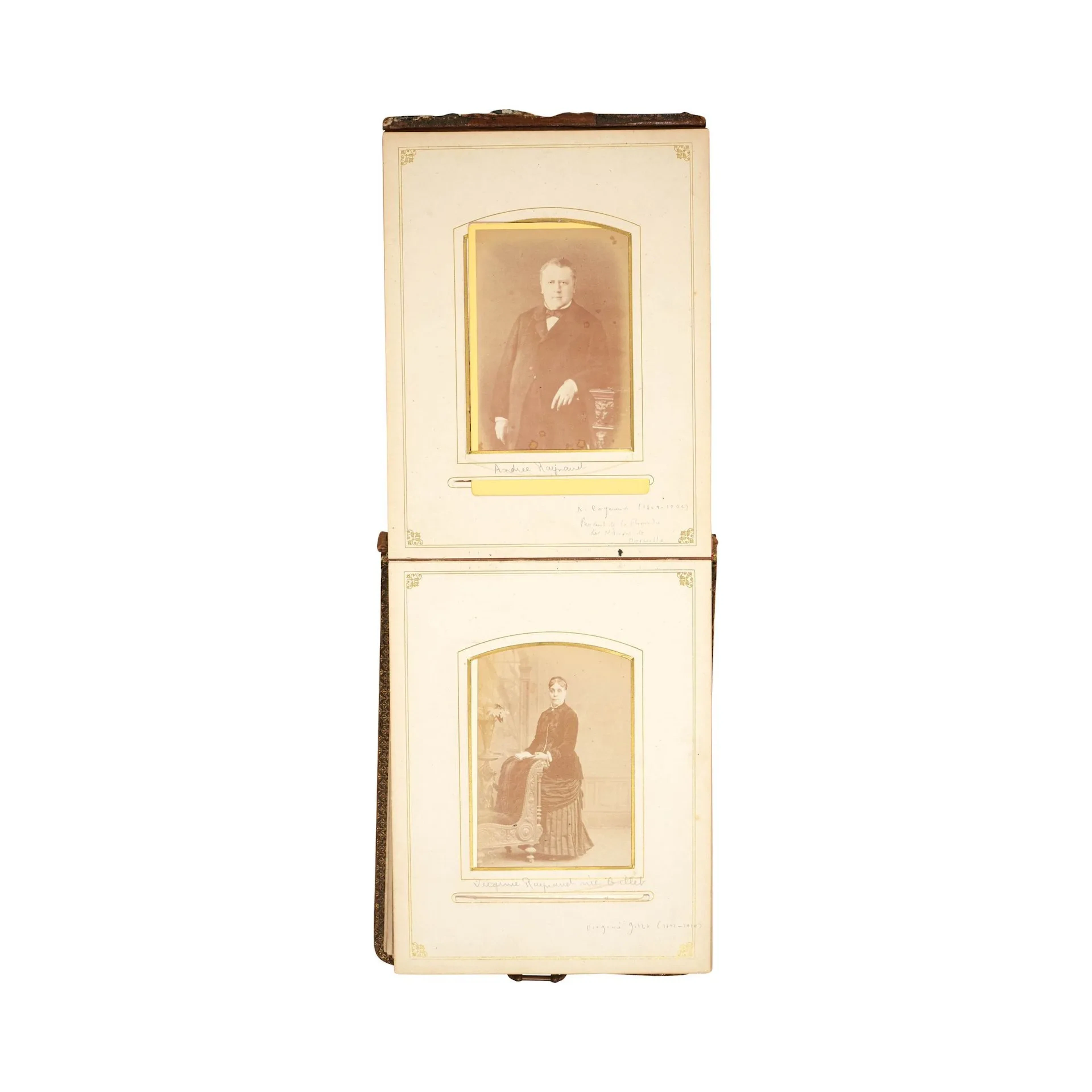 Album de photographies, vers 1890 - Lot 77