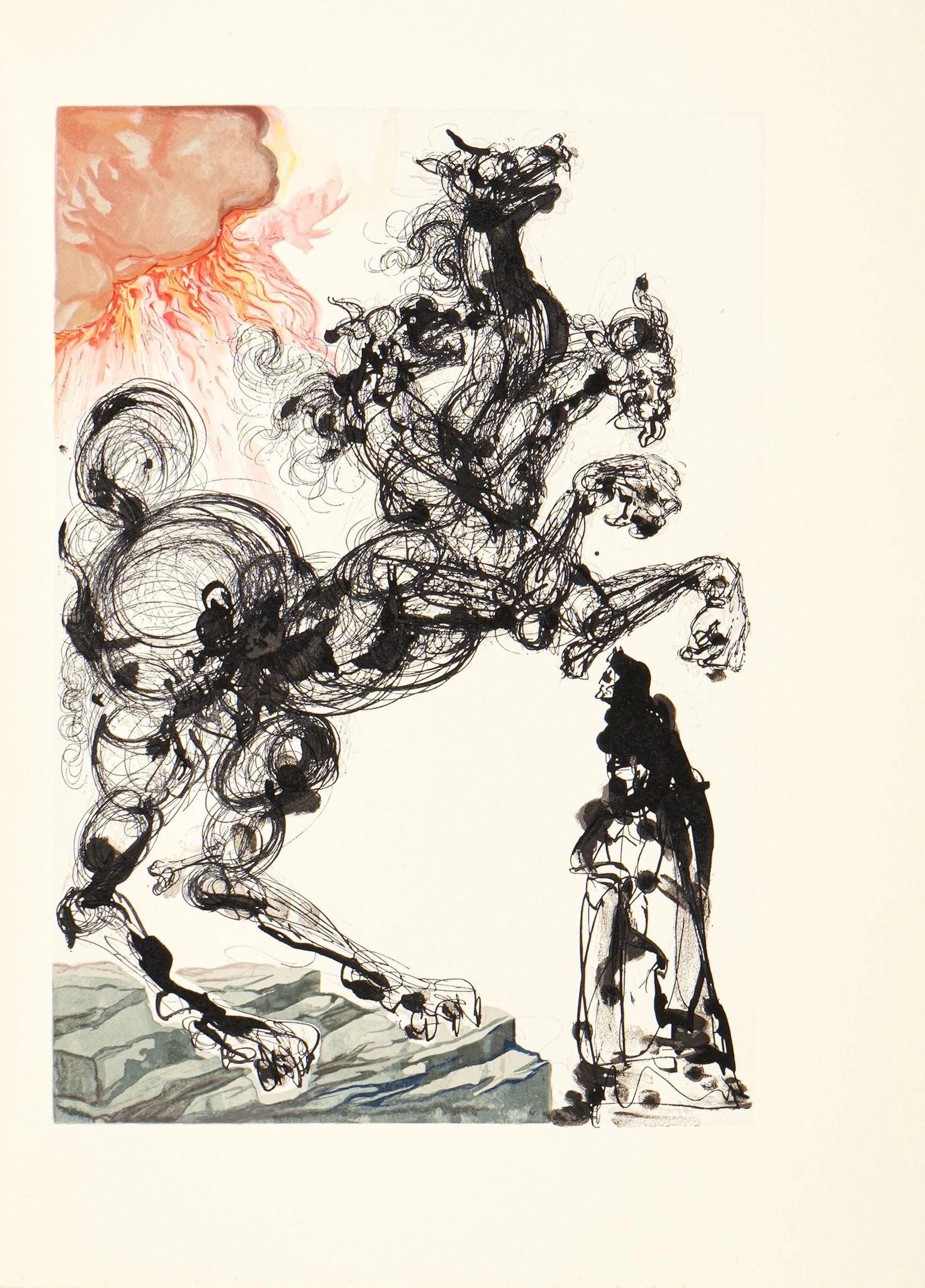 [DALI]. DANTE ALIGHIERI. - Lot 77