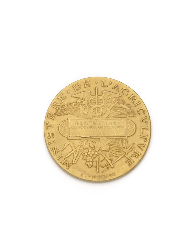 Ministère de l'agriculture, Nantes 1901 - Lot 302