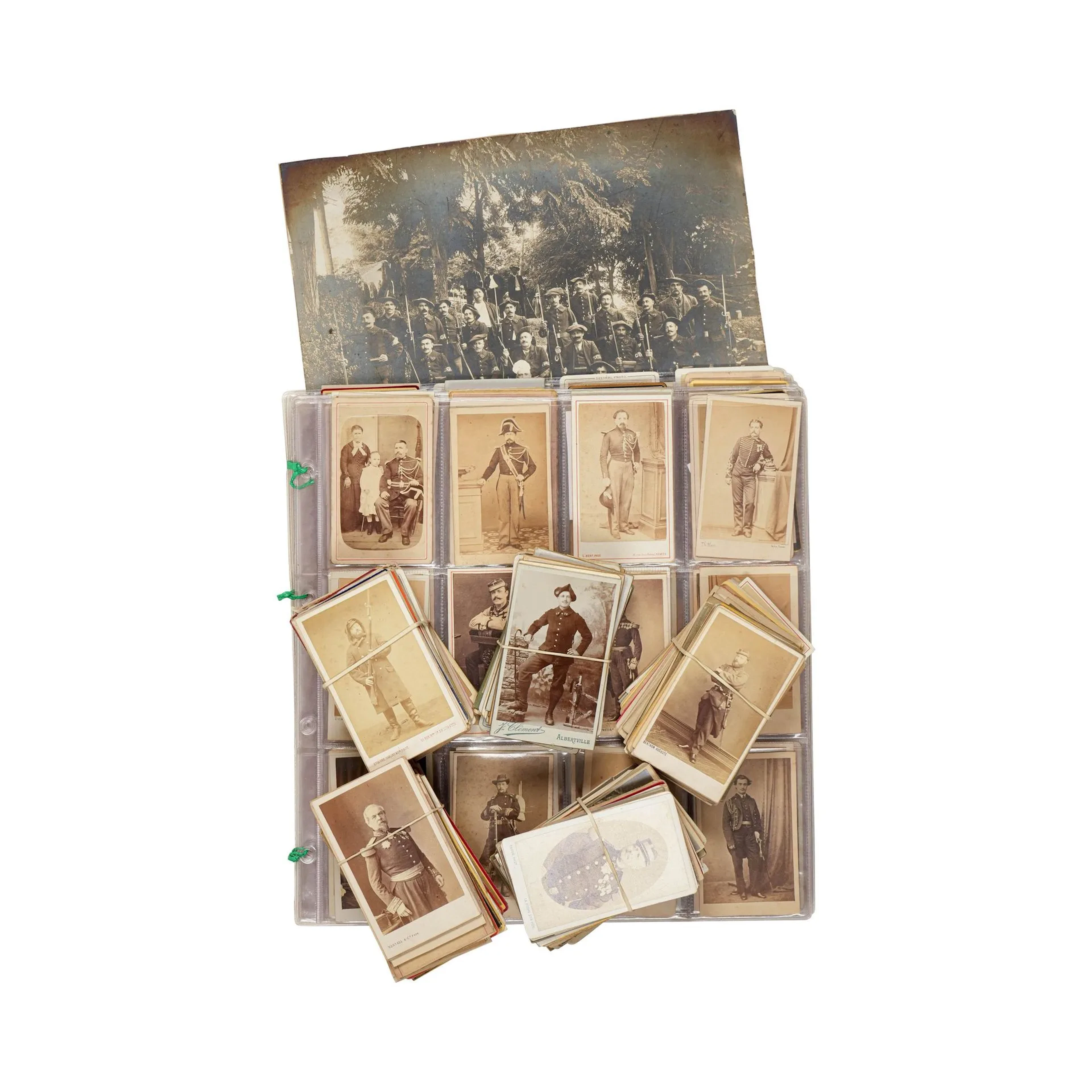 MILITAIRES 1860-1910 - Lot 49