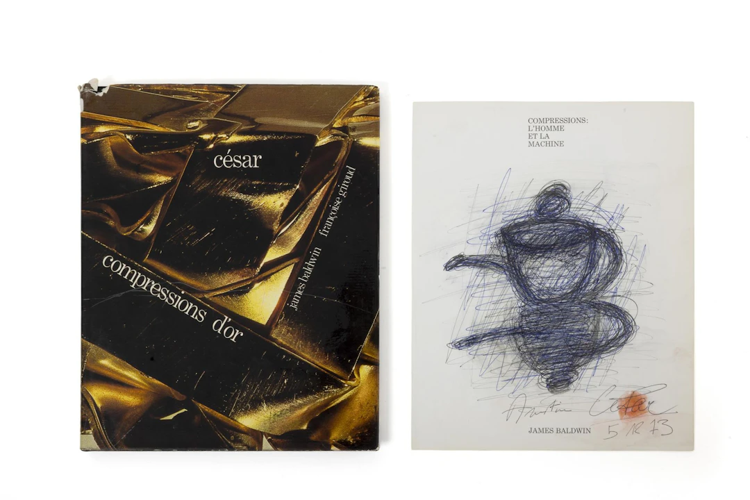 CÉSAR (1921-1998) - Lot 74