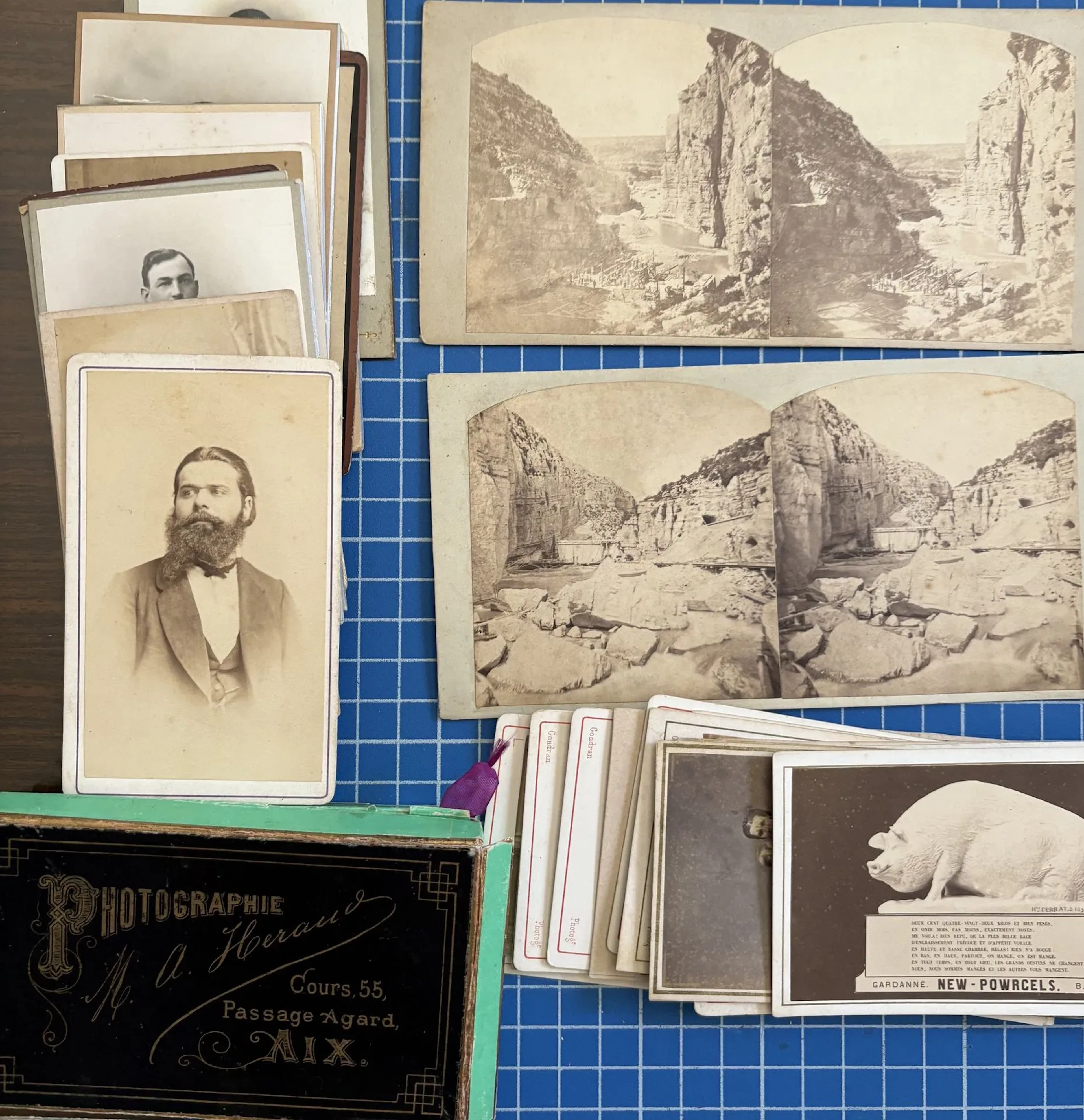 PORTRAITS PAR LES PRINCIPAUX ATELIERS DE - Lot 66