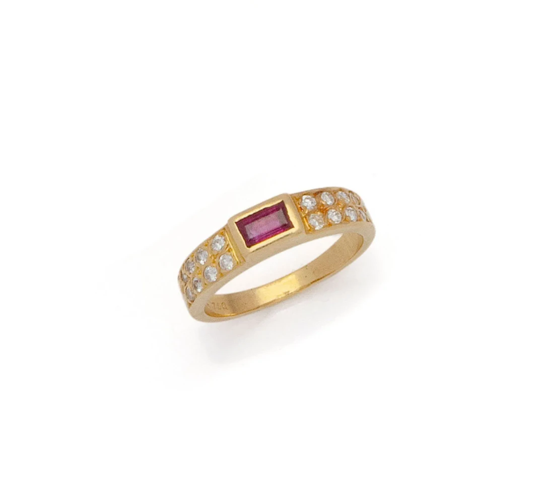 VAN CLEEF ARPELS, c. 1950 - Lot 113