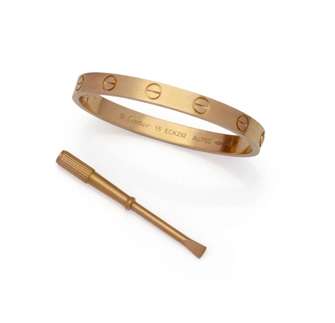 CARTIER - Lot 155