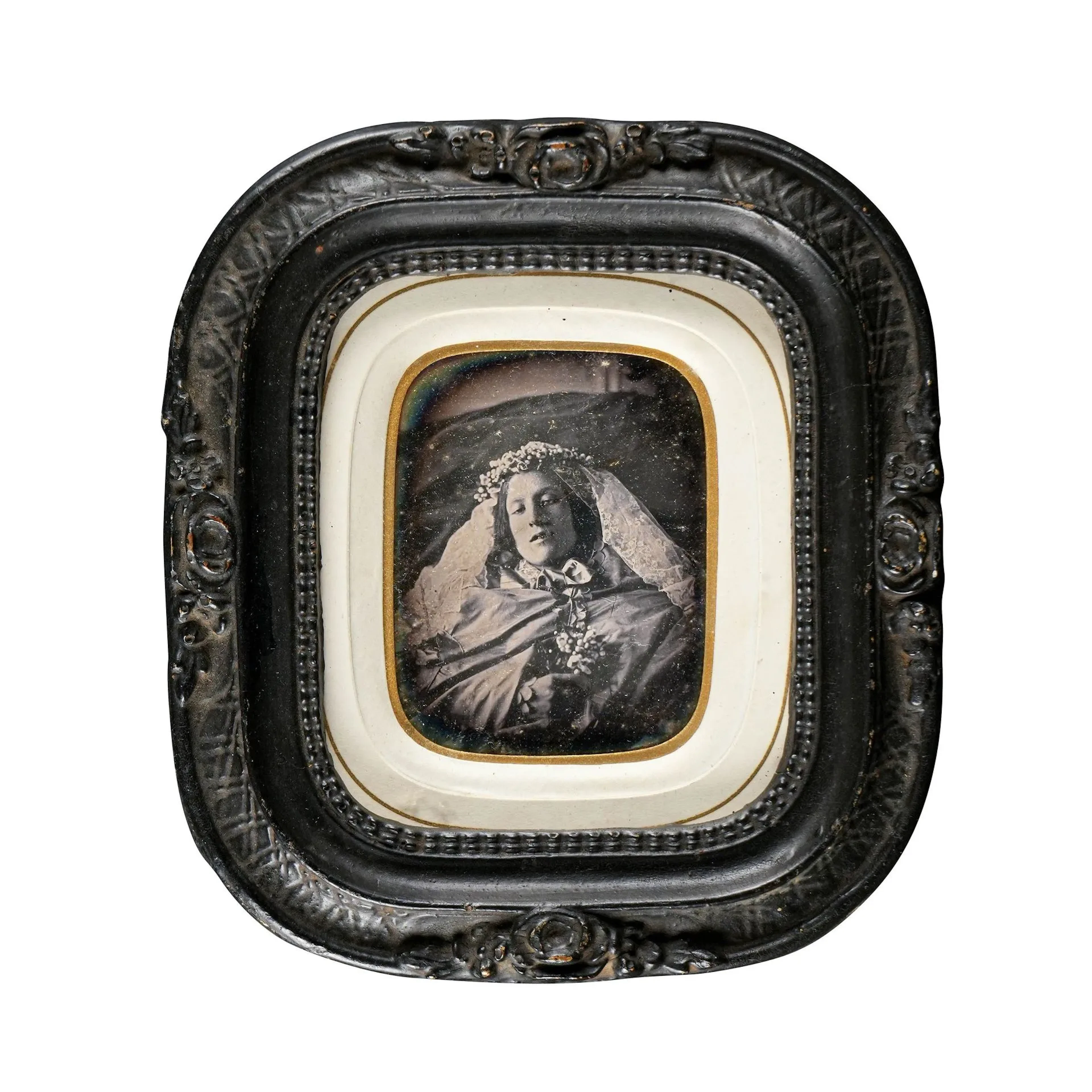 DAGUERREOTYPISTE FRANÇAIS NON IDENTIFIE. - Lot 19