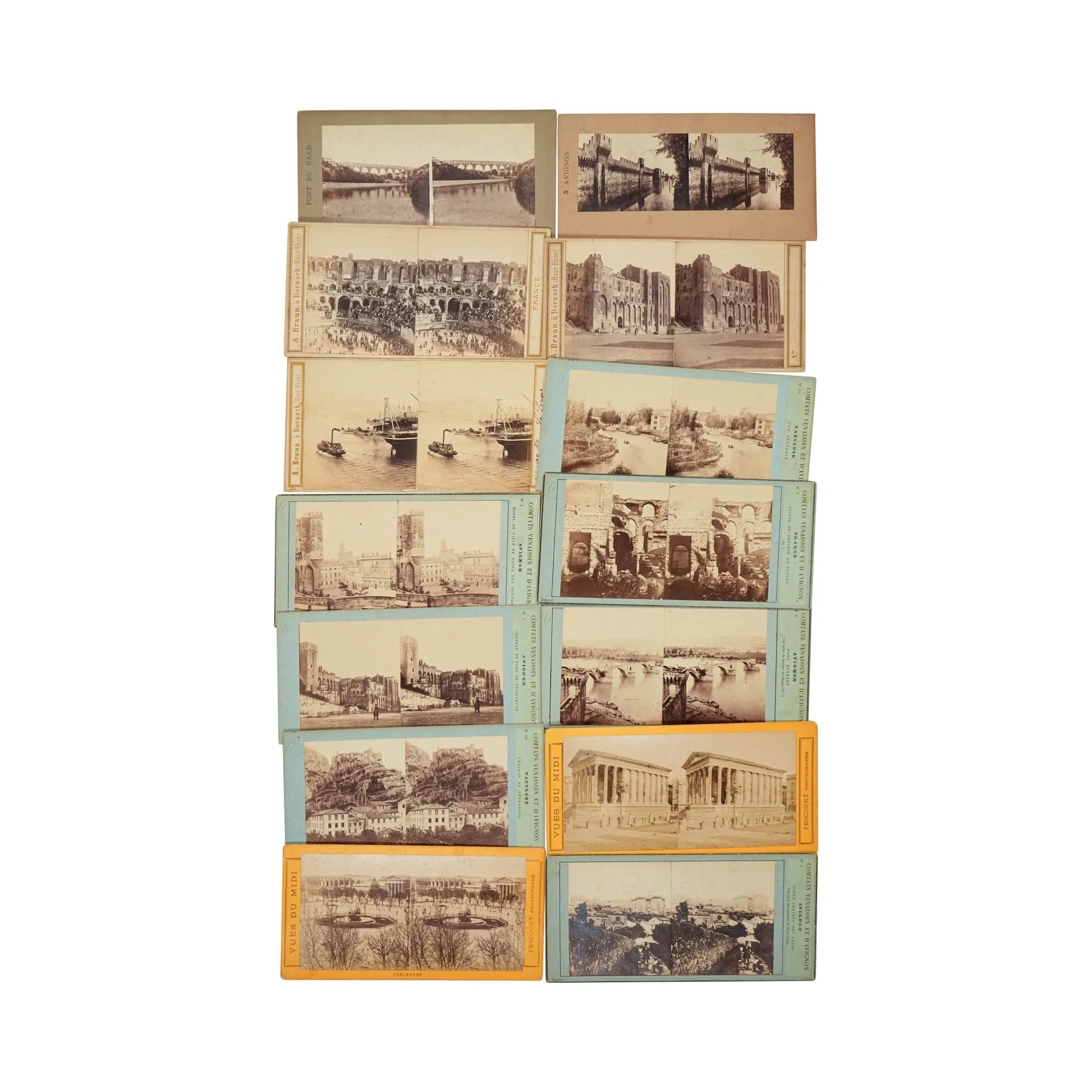 BALDUS (3), COMTAT VENAISSIN, A. BRAUN, FESCOURT, TOURNIER - Lot 94