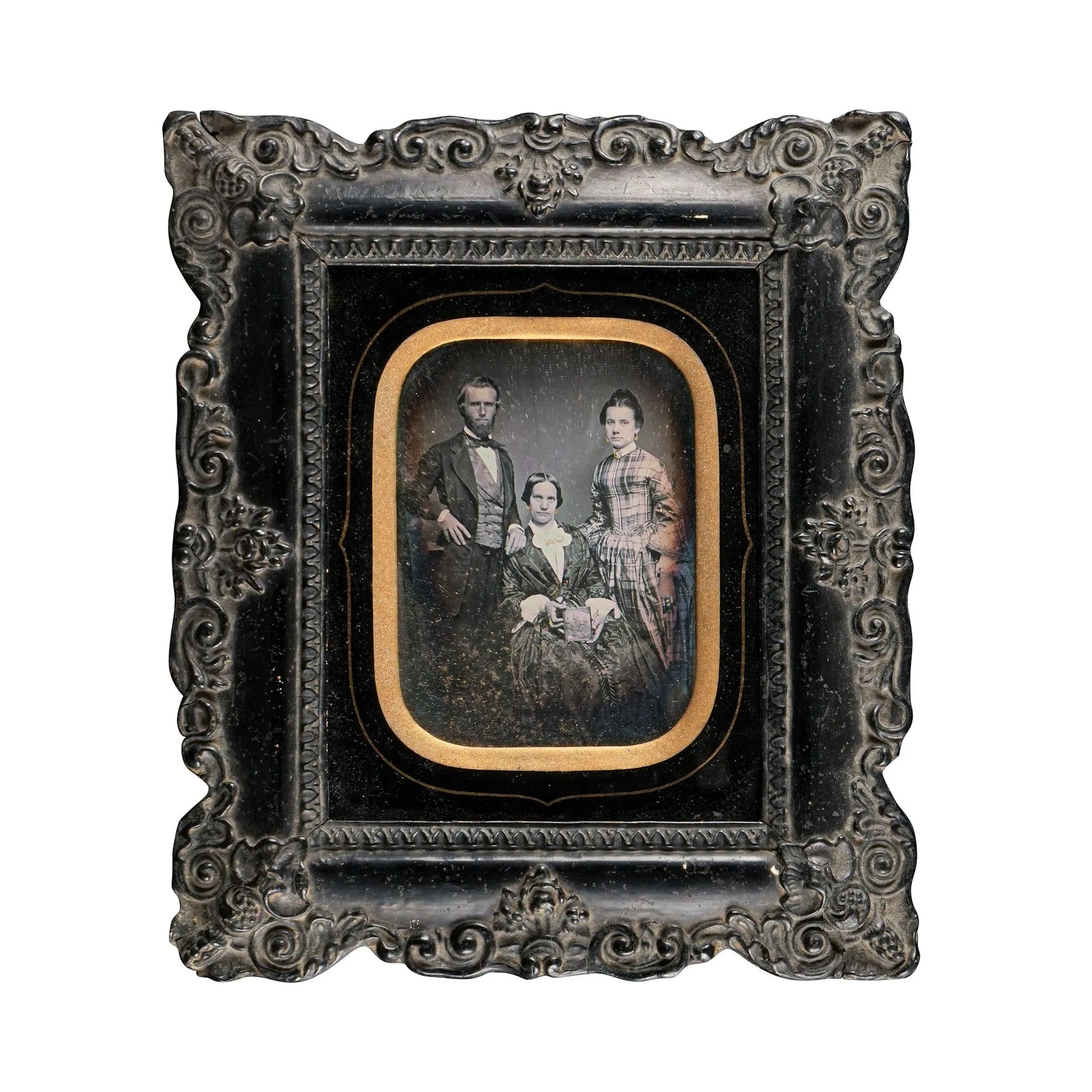 DAGUERREOTYPISTE FRANÇAIS NON IDENTIFIE - Lot 22