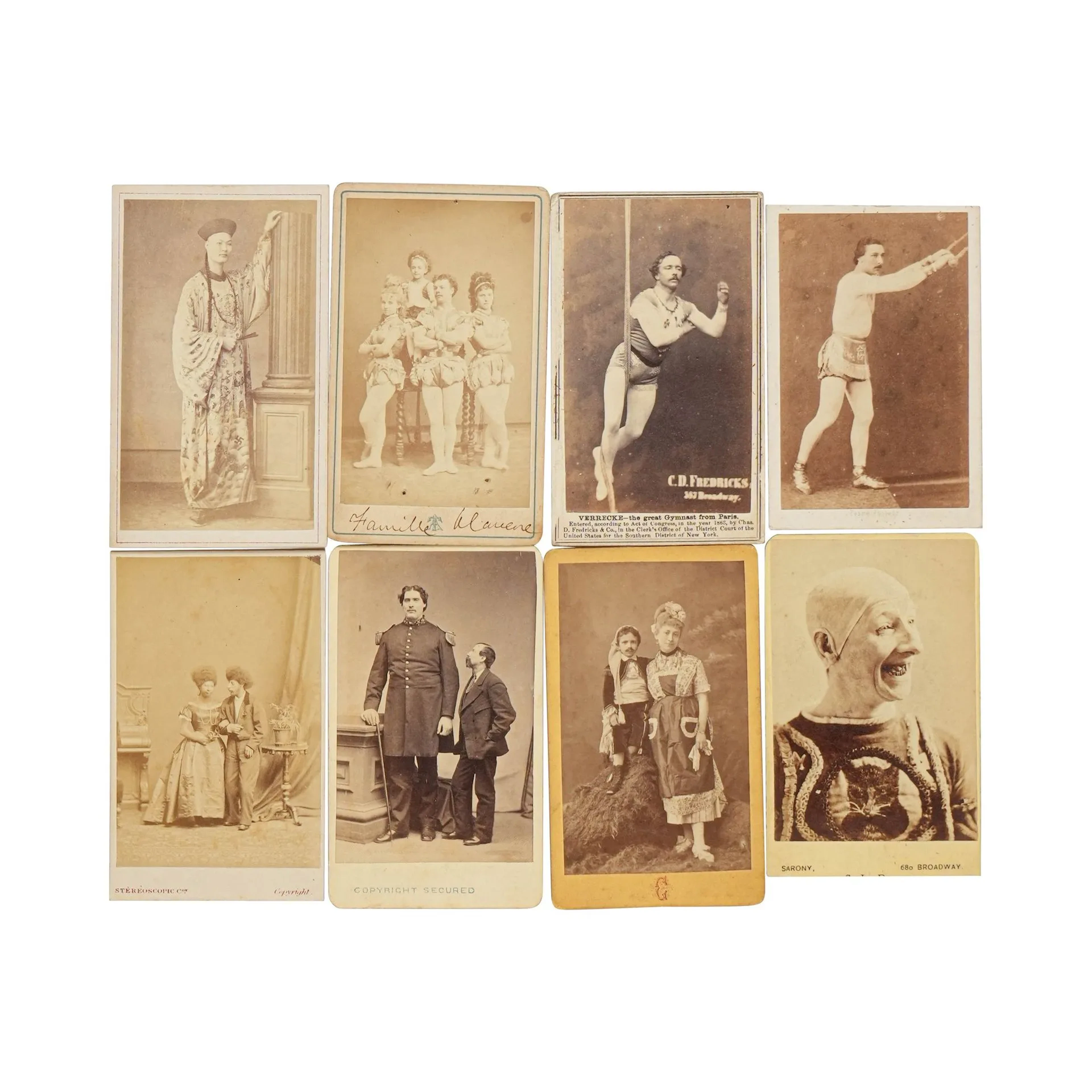 CIRQUE ET PHENOMENES DE FOIRE, 1860-1880 - Lot 55