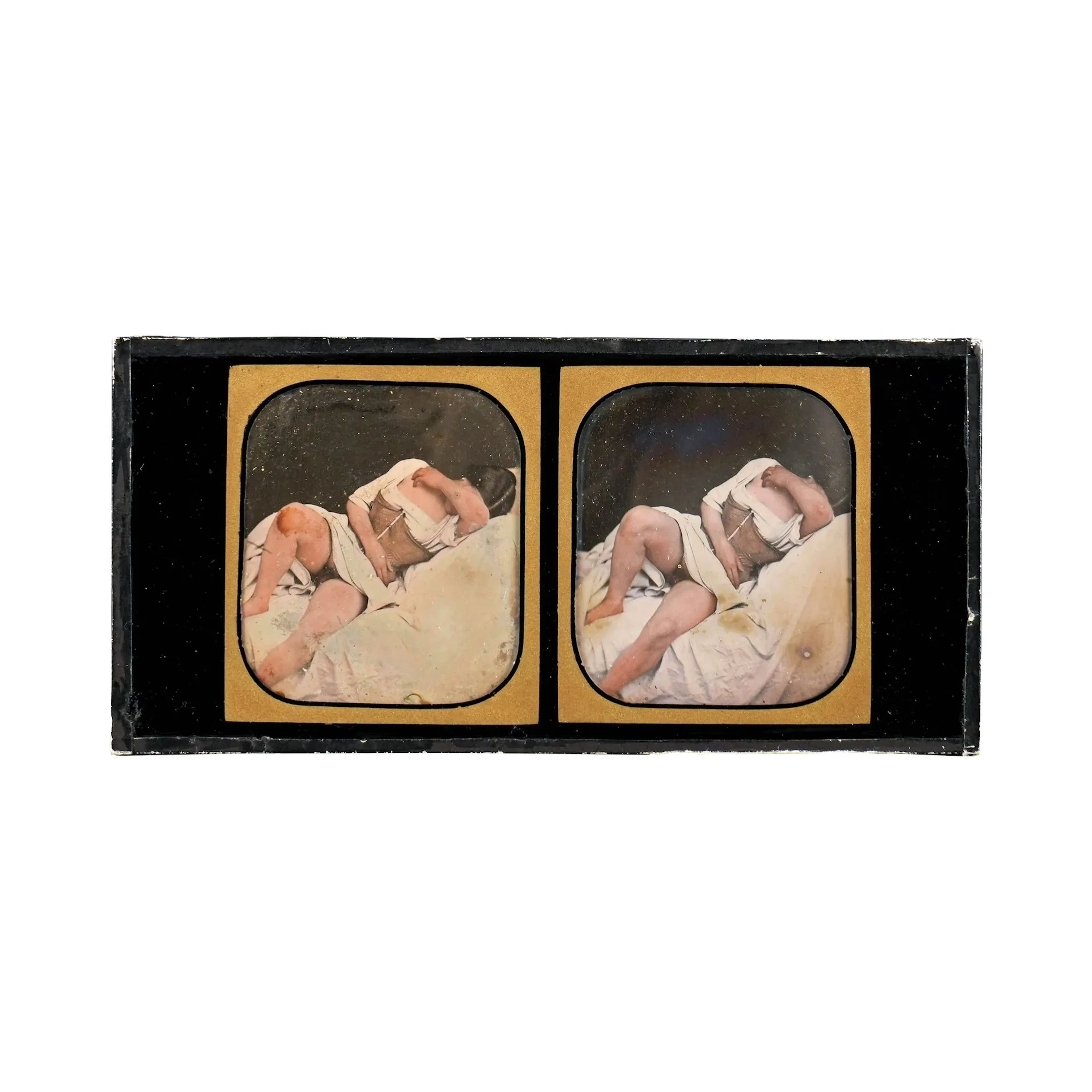 DAGUERREOTYPISTE FRANÇAIS NON IDENTIFIE. - Lot 27