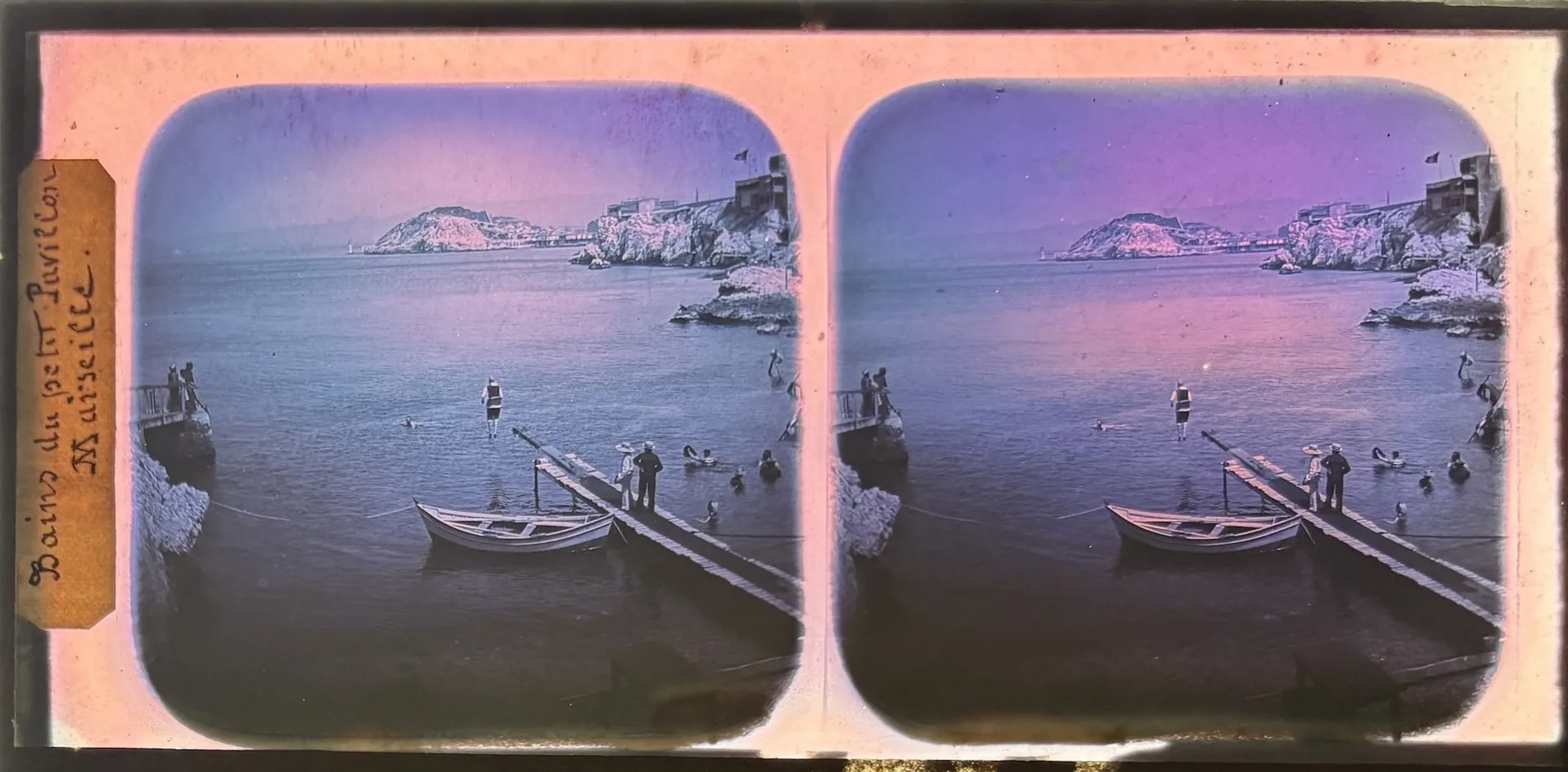 STEREOSCOPISTE NON IDENTIFIE - Lot 84