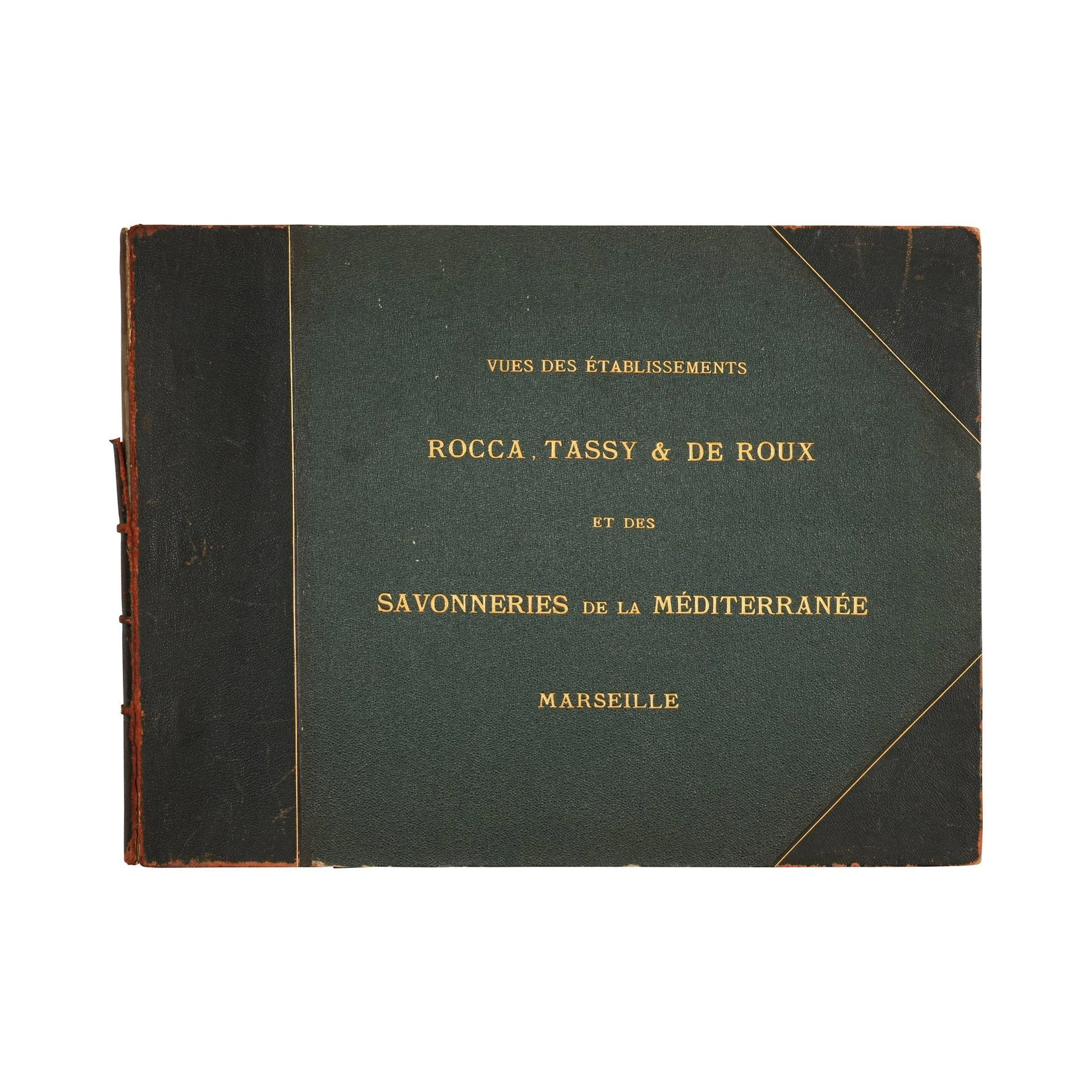 NADAR, BOISSONNAT ET DETAILLE, MARSEILLE. - Lot 335