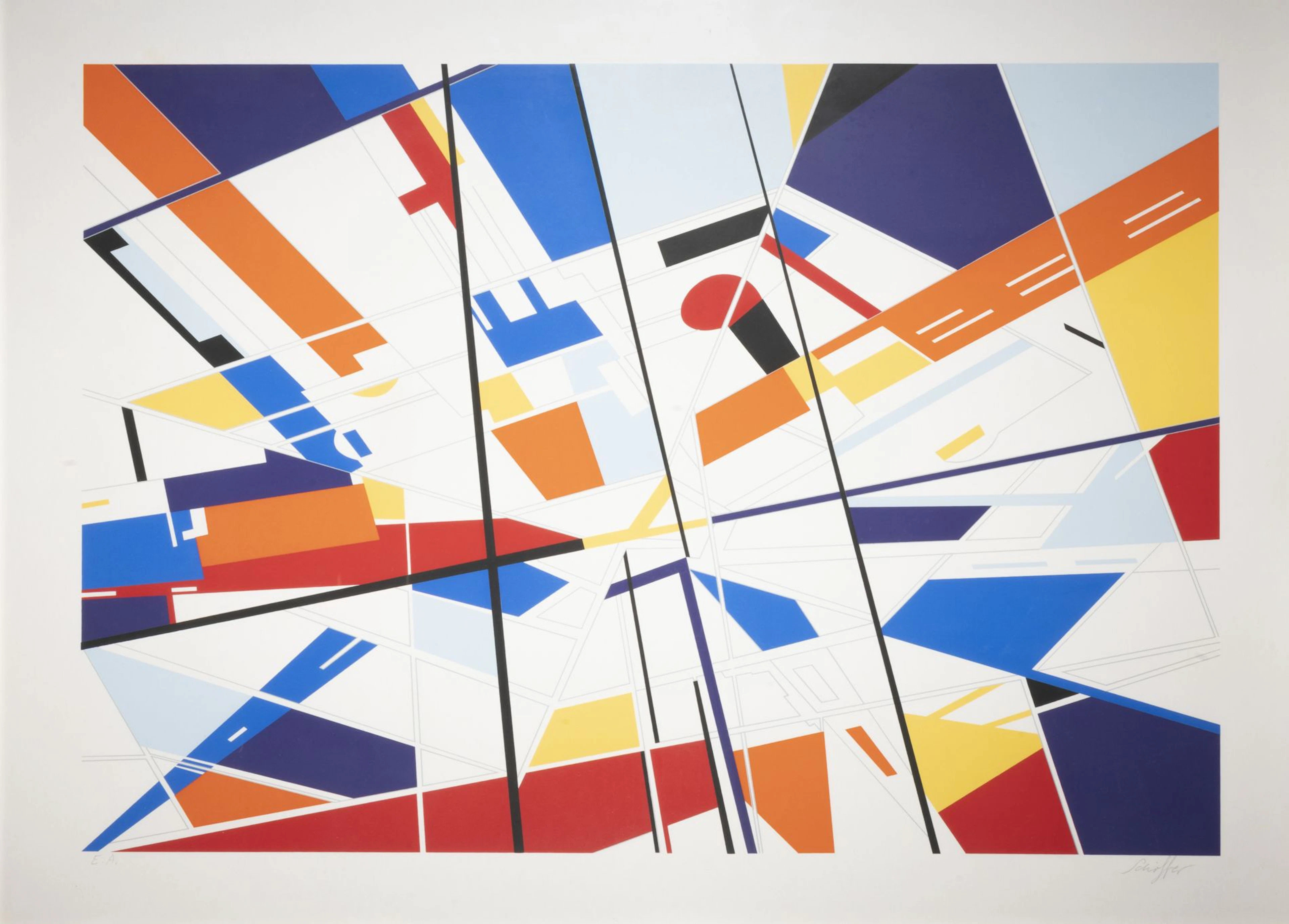 Nicolas SCHÖFFER (1912-1992) - Lot 34