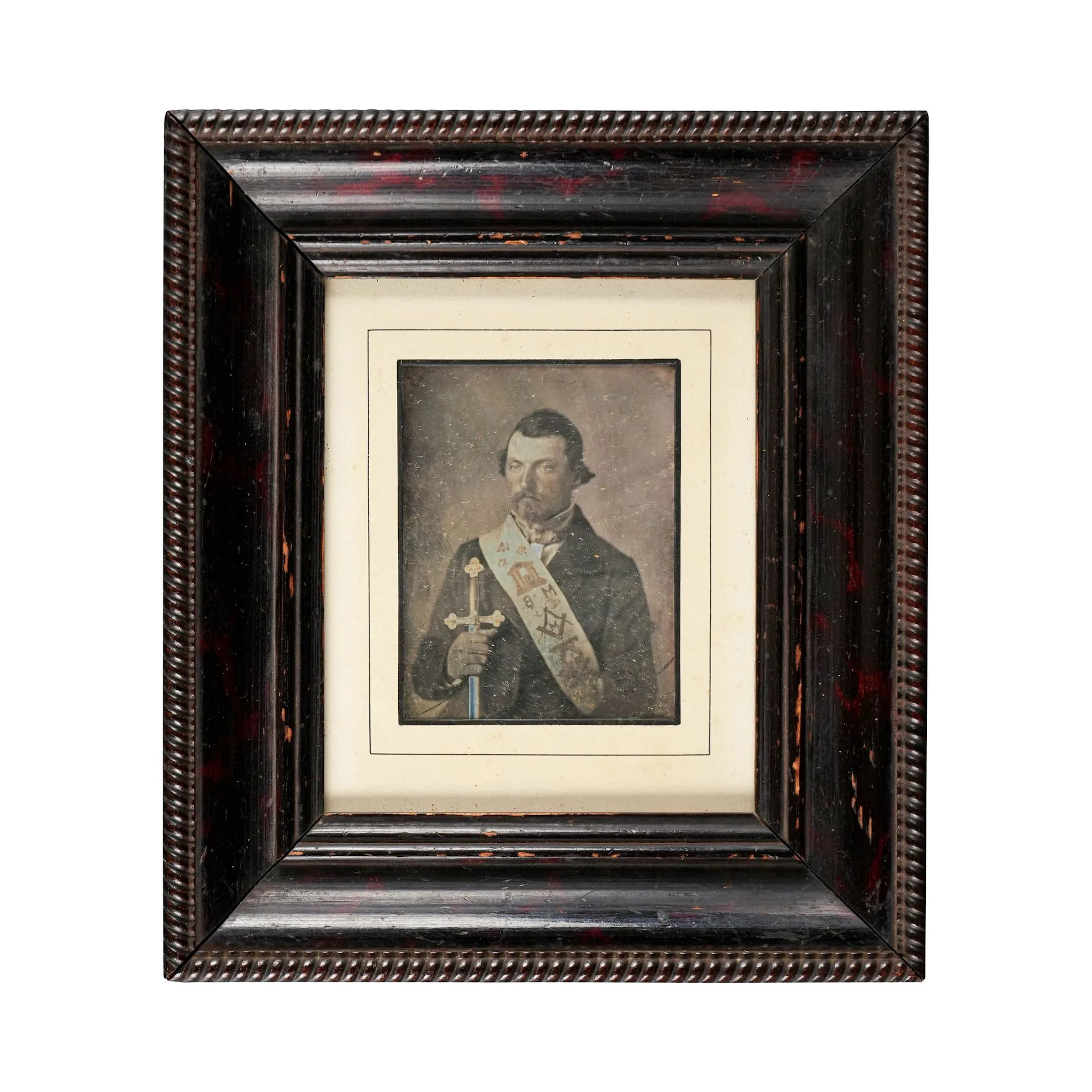 DAGUERREOTYPISTE FRANÇAIS NON IDENTIFIE. - Lot 20