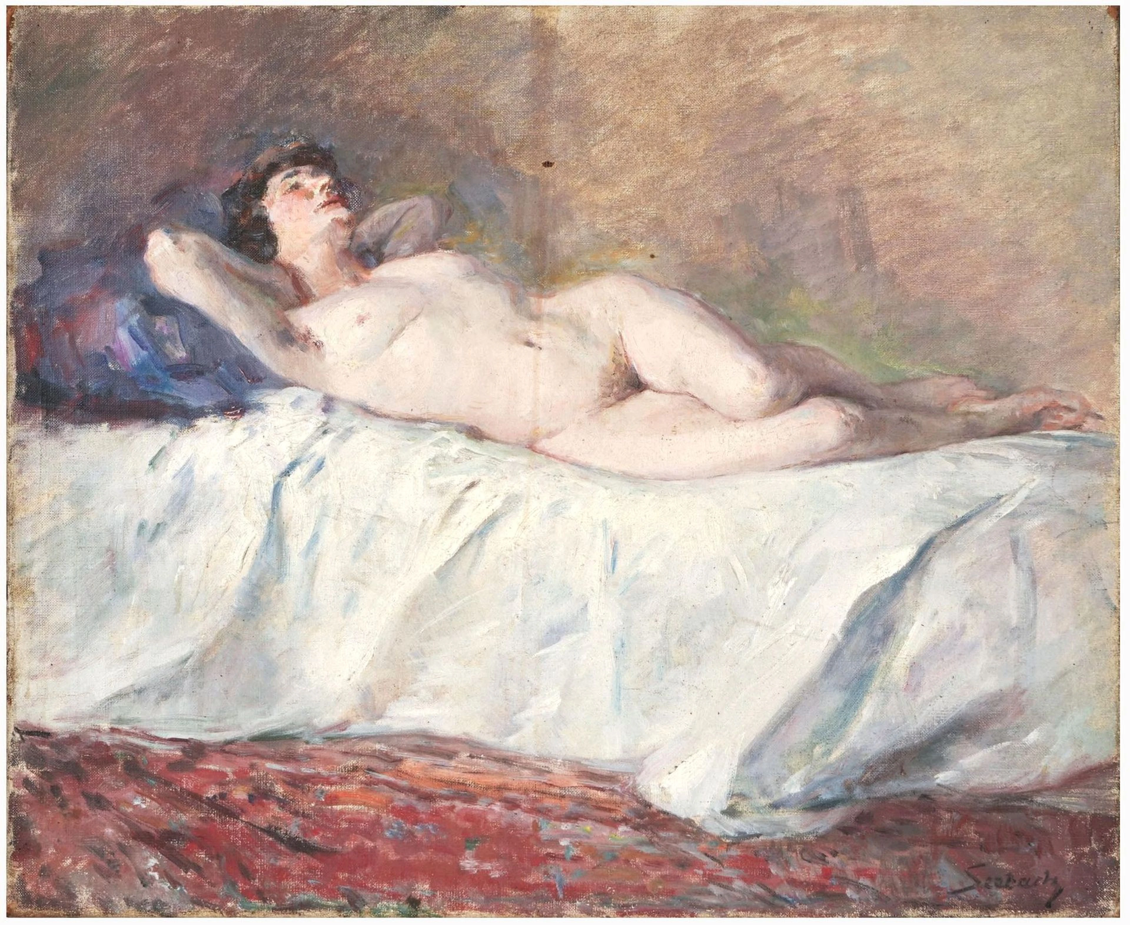 LOTHAR VON SEEBACH (1853- 1930) - Lot 6