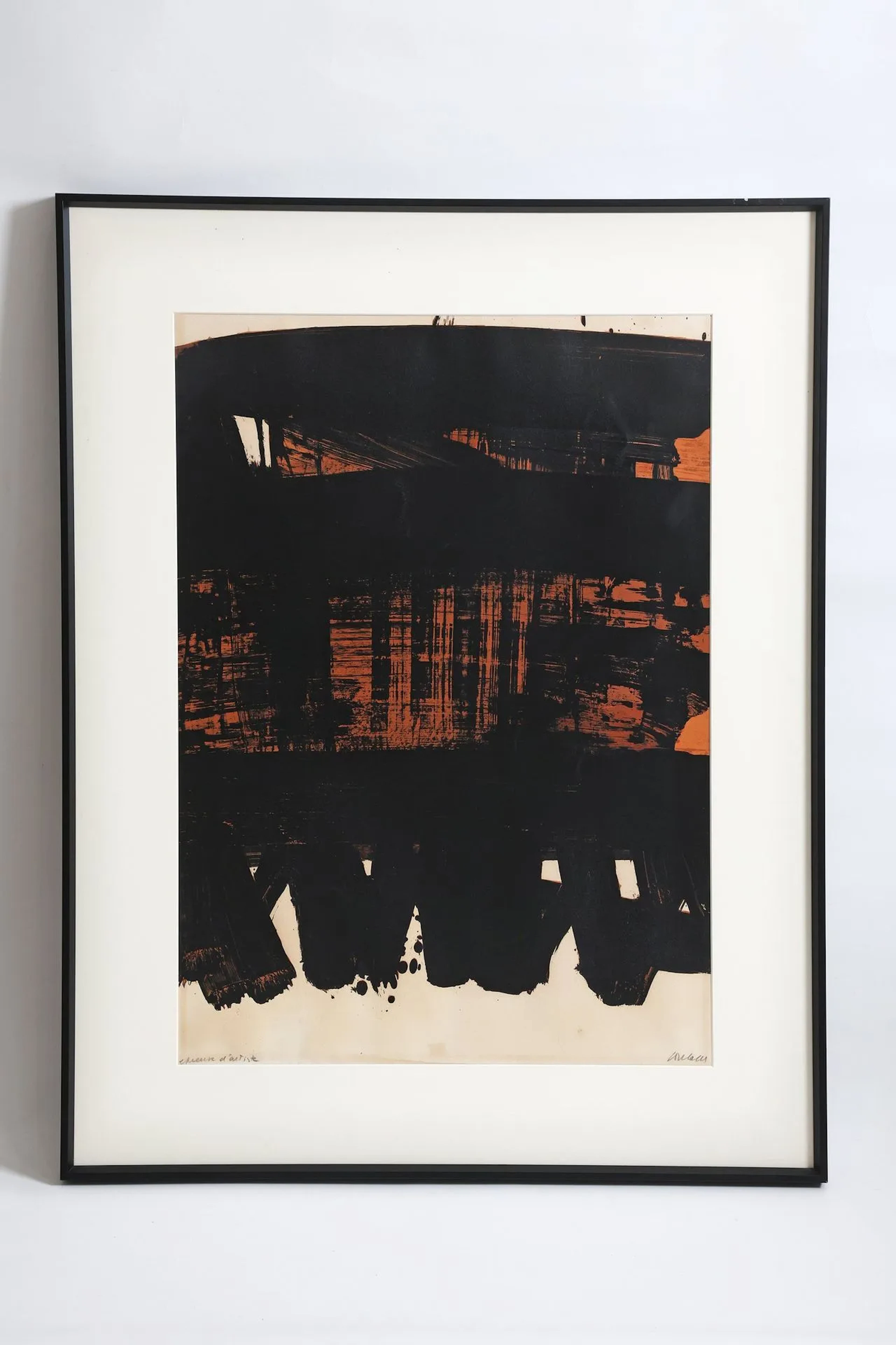 Pierre SOULAGES (1919-2022) - Lot 30