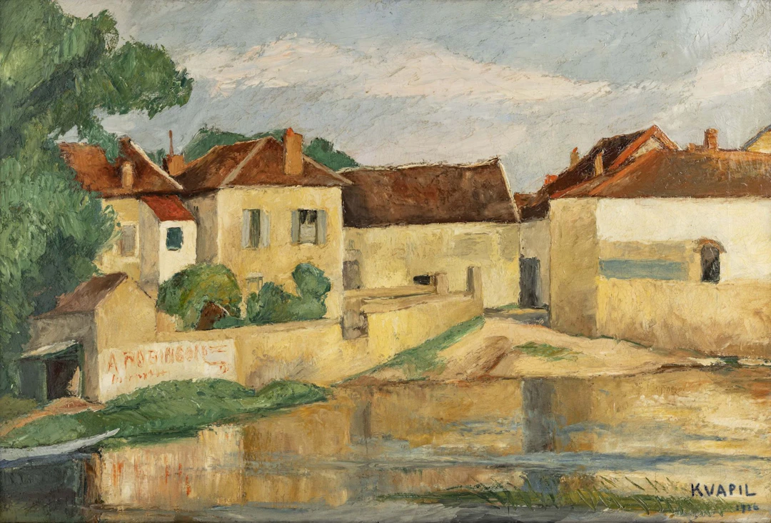 Charles KVAPIL (1884-1958) - Lot 14