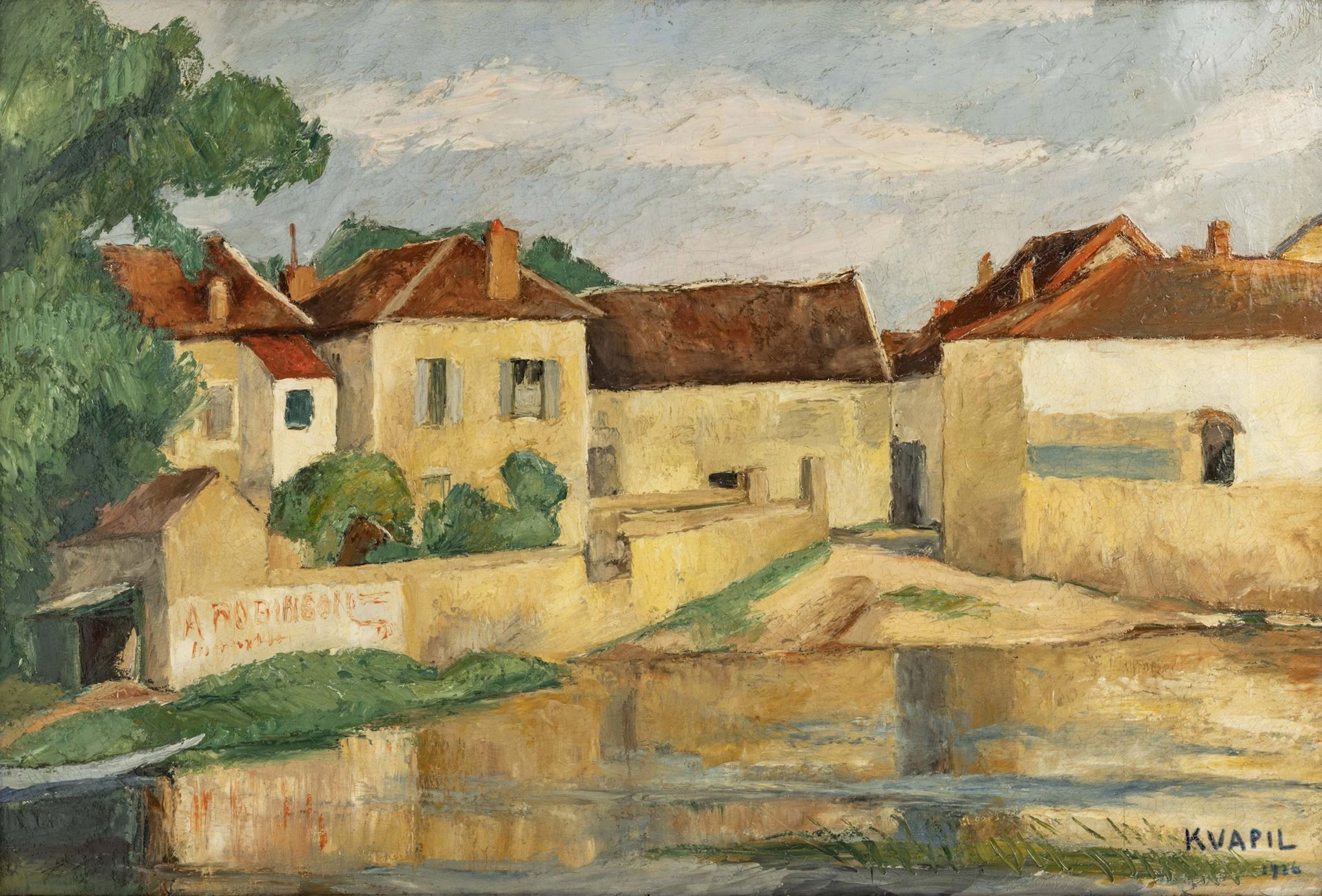 Charles KVAPIL (1884-1958) - Lot 14