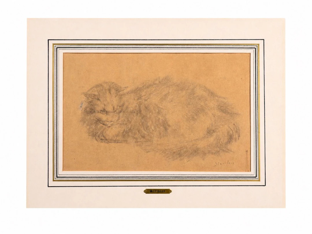 Théophile Alexandre STEINLEN (1859-1934) - Lot 5