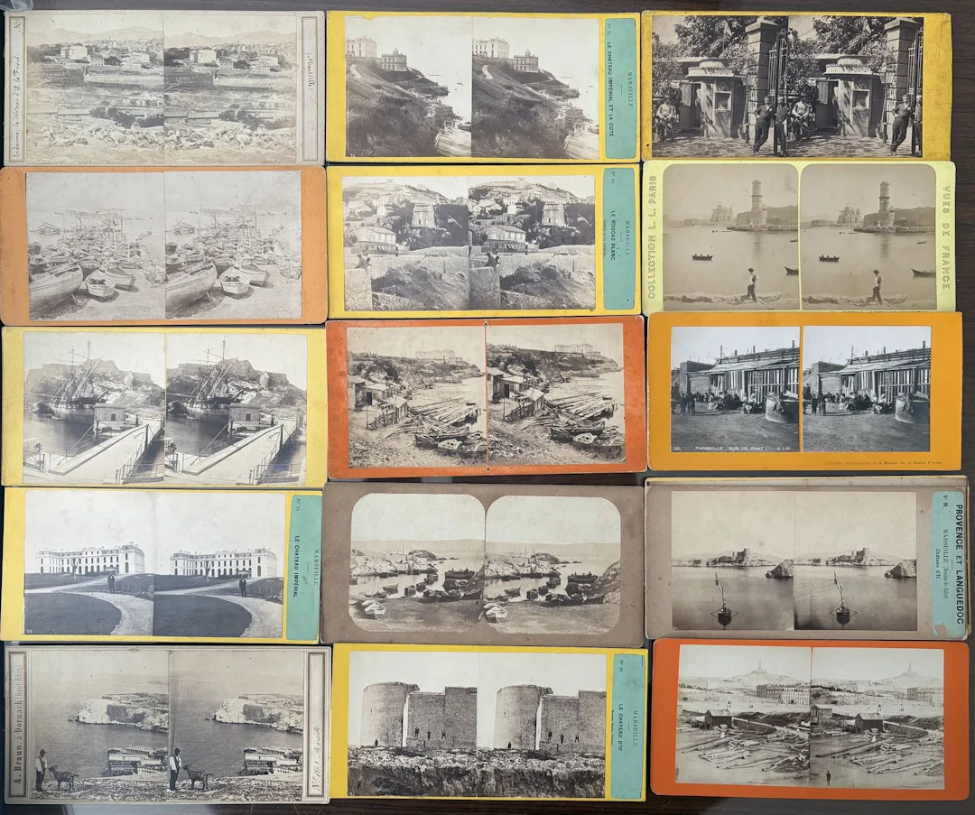 KAULFUSS, A. BRAUN, COLLÉ et VERANE, L.L. PARIS, F. RICARD, - Lot 98