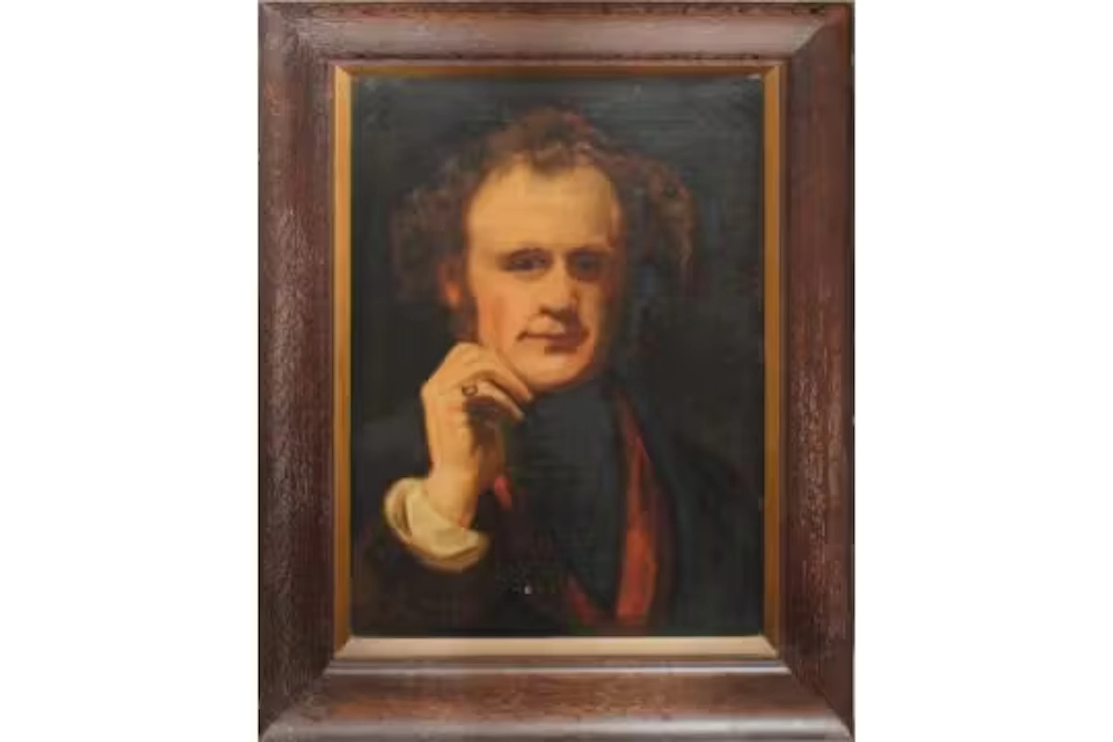 British School (18th/19th Century), Portrait of a gentleman, bust