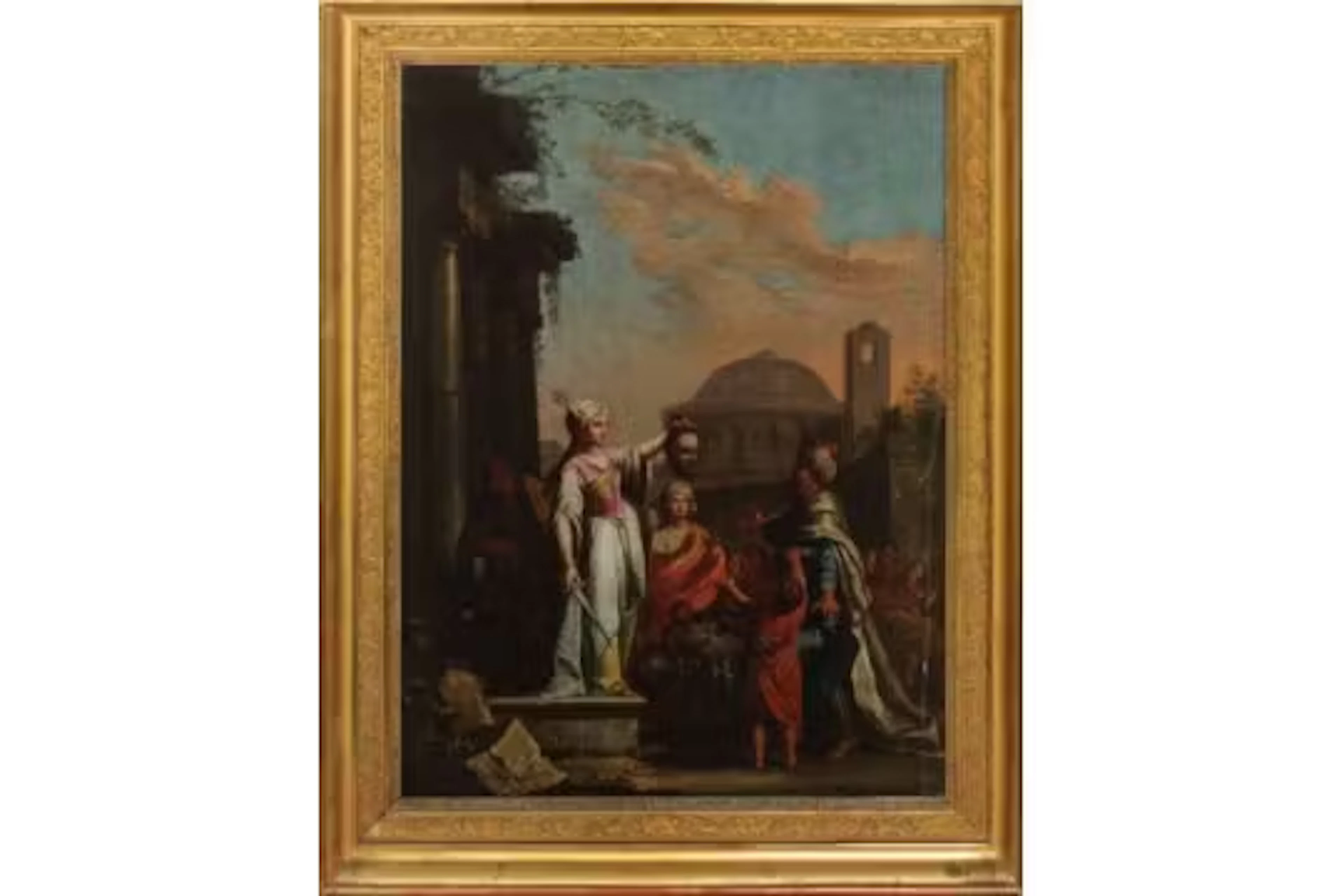 Italian School (18th Century) in the manner of Francesco Fontebasso