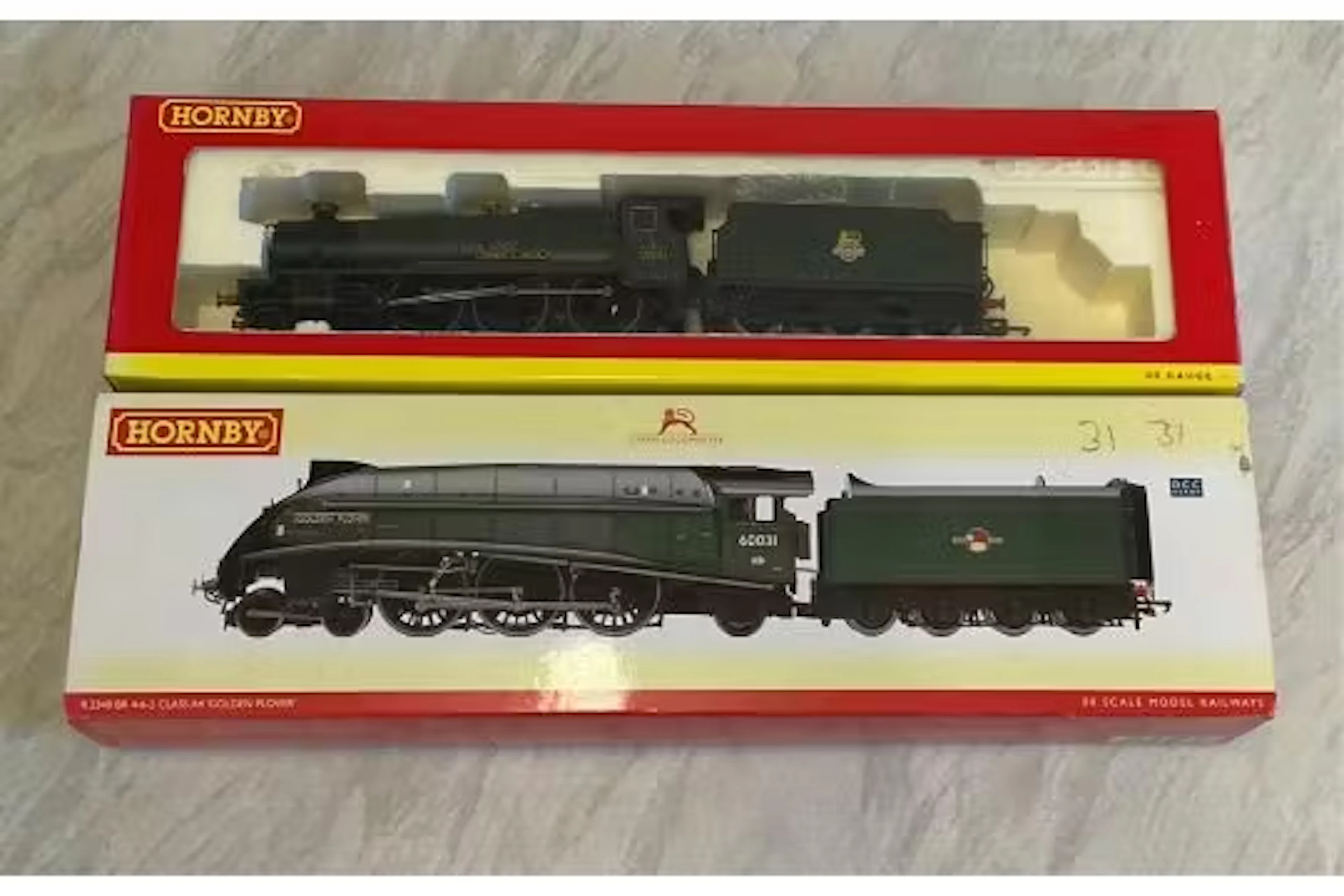 OO Gauge - Hornby collection, to include BR 4-6-0 County Class Locomotive
