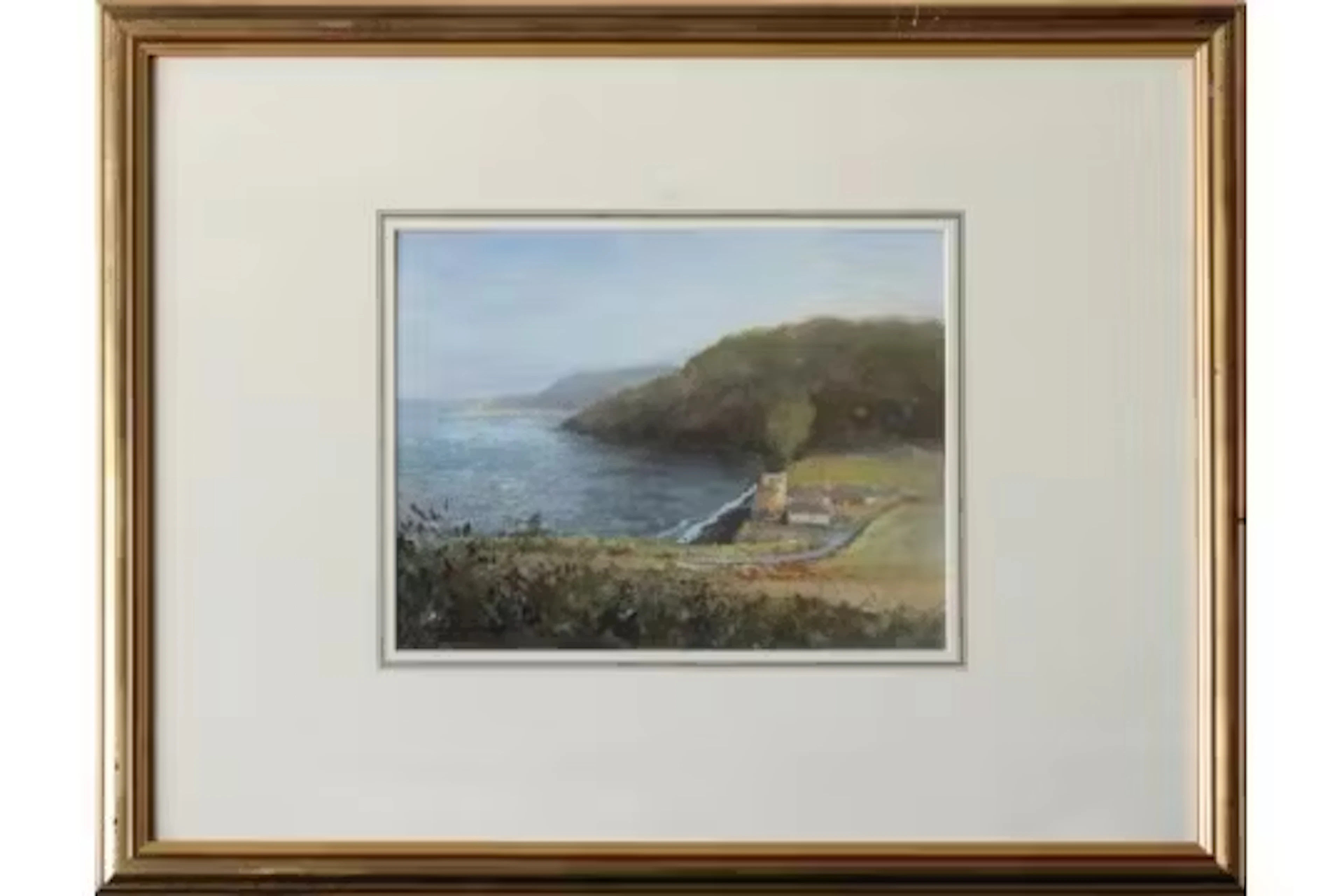 Roy Hammond (British, b.1934), "St Catherine's Bay, Jersey", watercolour