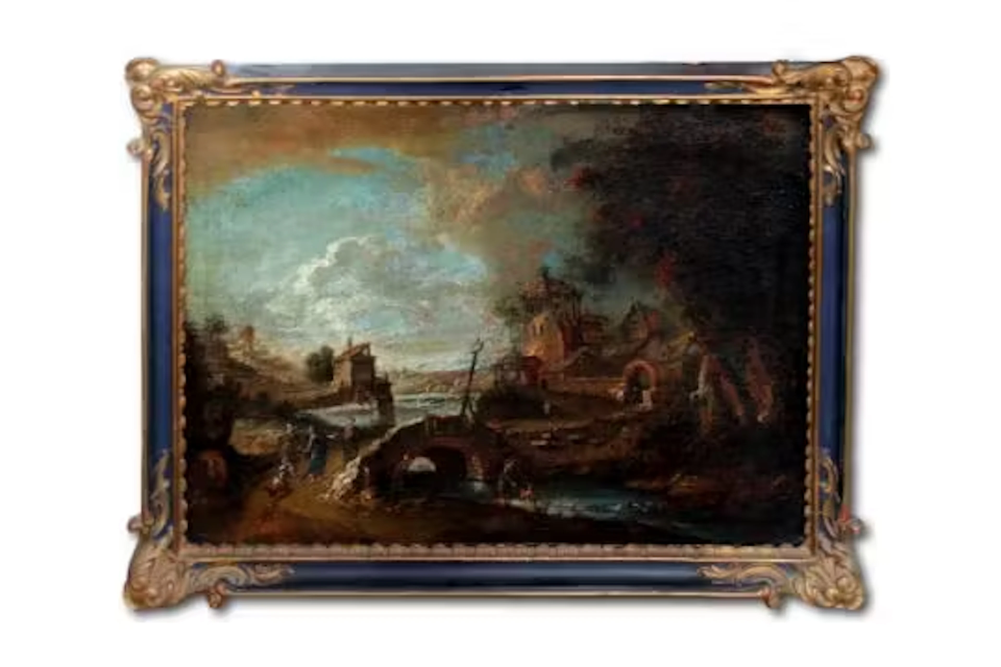 Manner of Alessandro Magnasco (Italian, 1667-1749), Figures before