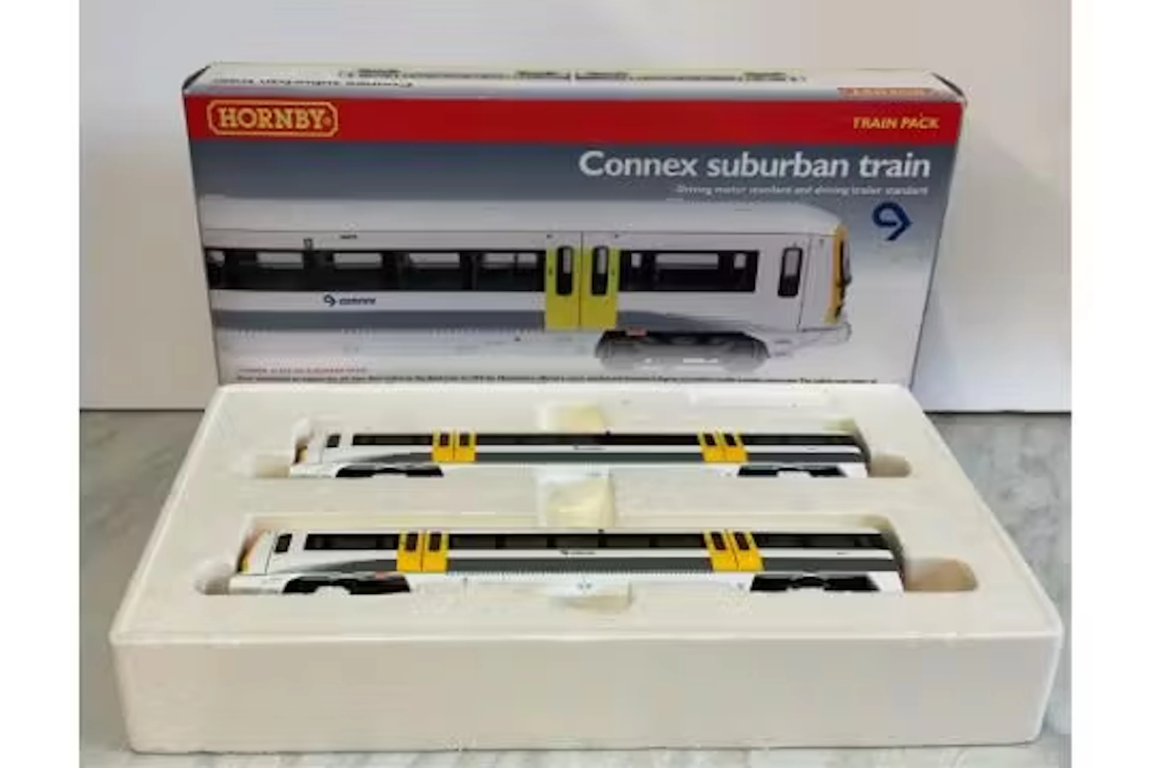 OO Gauge - Hornby three (3) packs, to include 'Connex suburban train