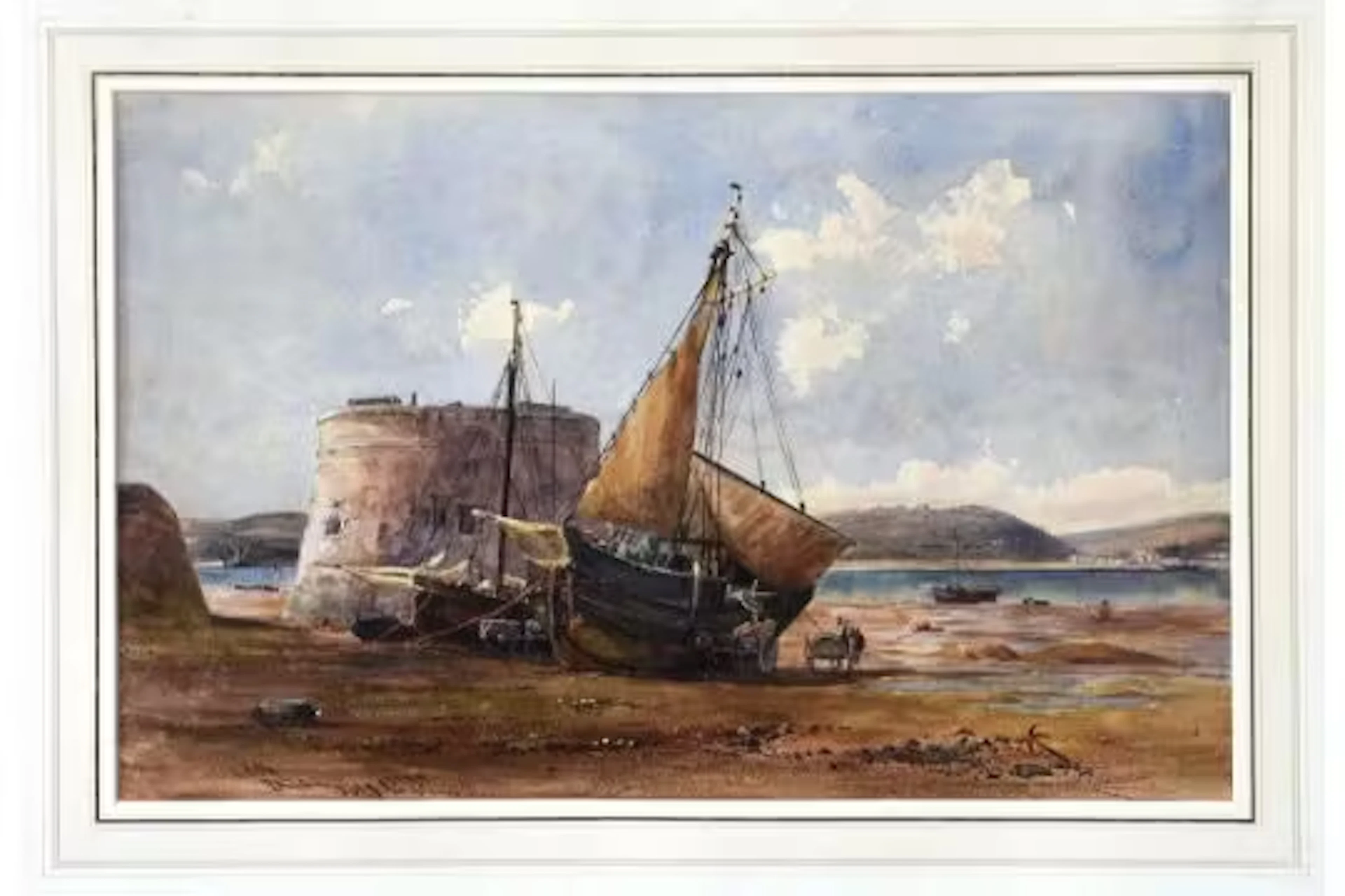 Charles Parsons Knight (British, 1829-1897), "Patier, Guernsey", Initialed