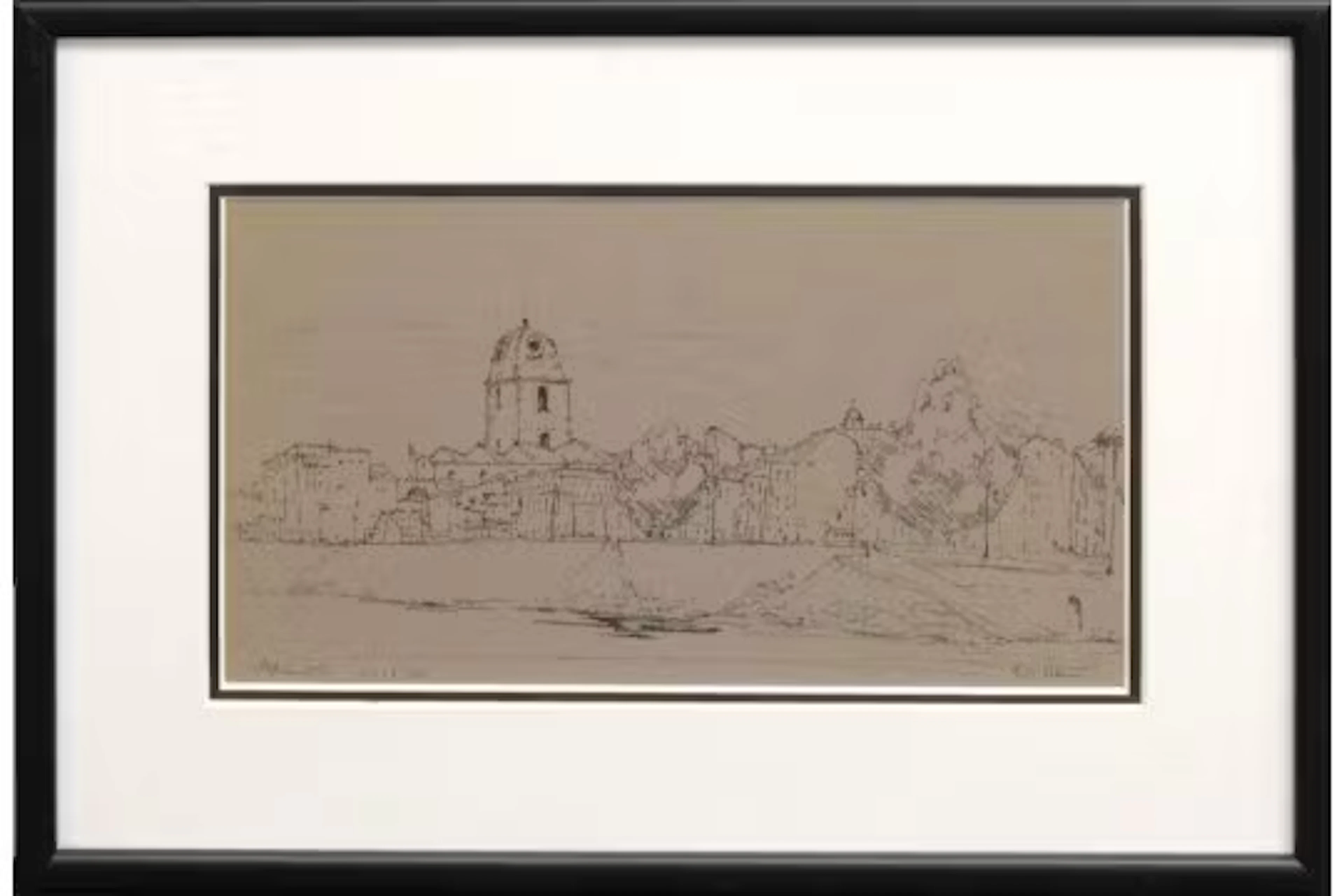 LARRY HAM (BRITISH, 1933-2007), “Arles”, Signed, inscribed and dated