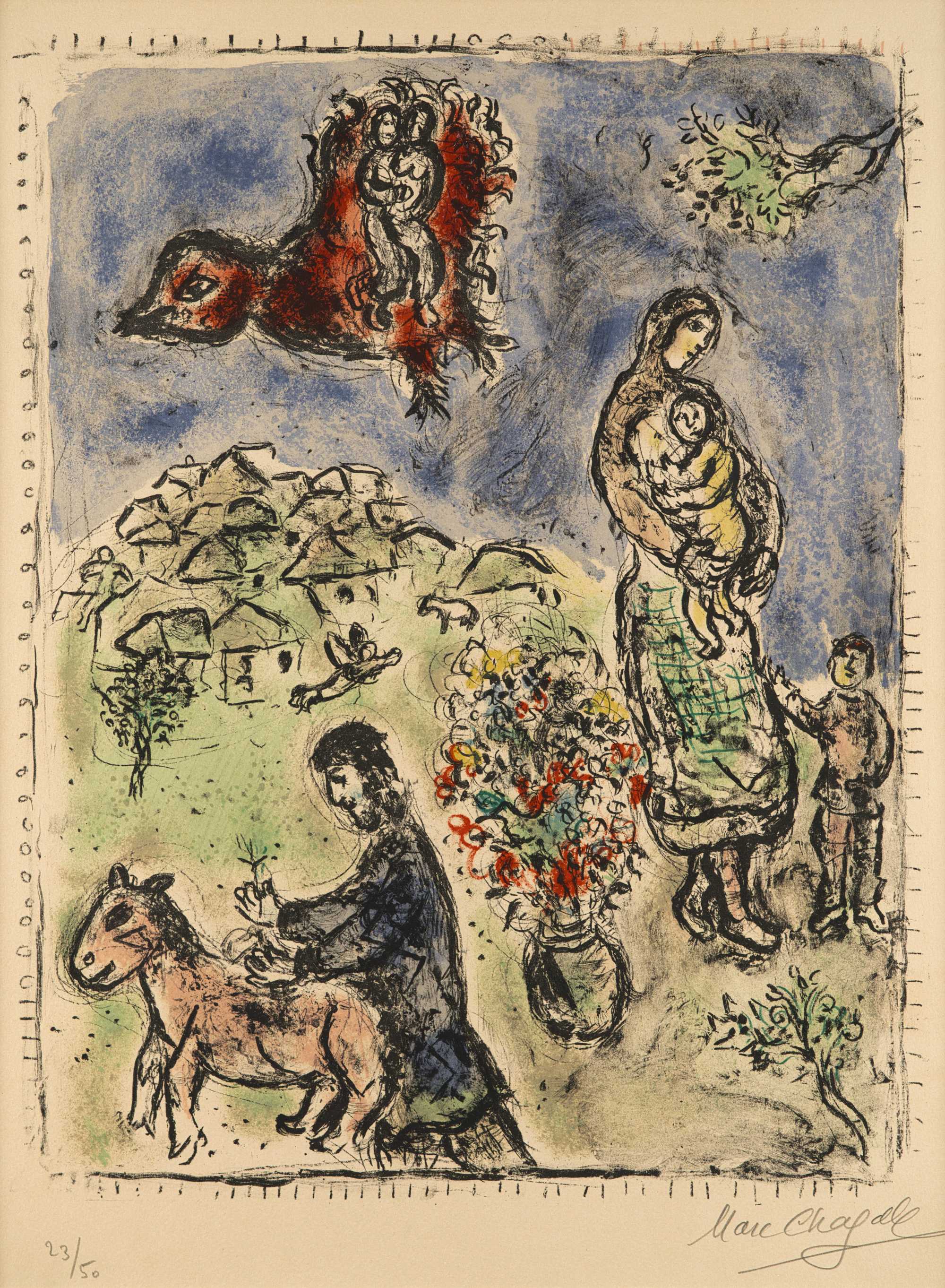 - Marc Chagall