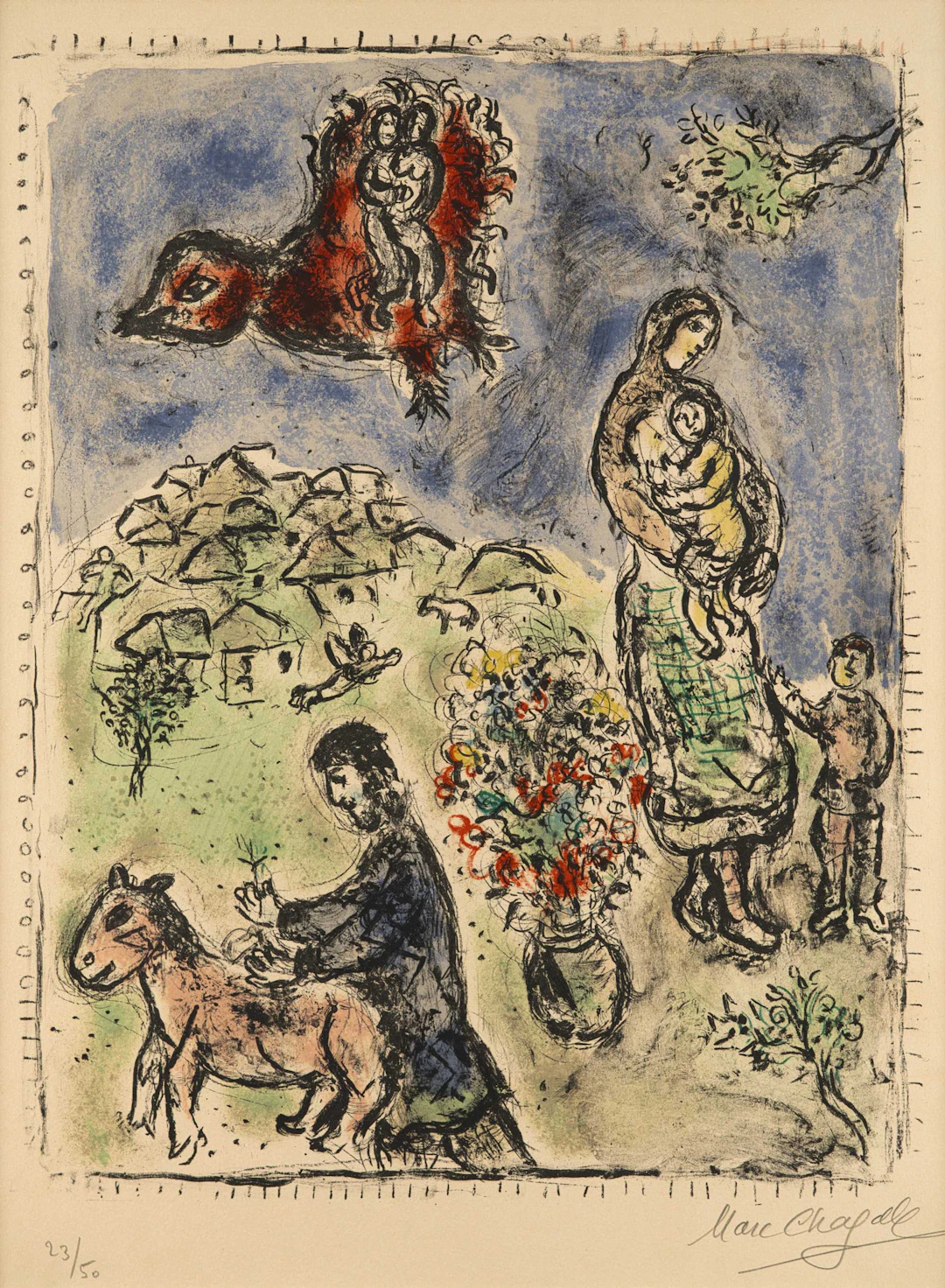 - Marc Chagall