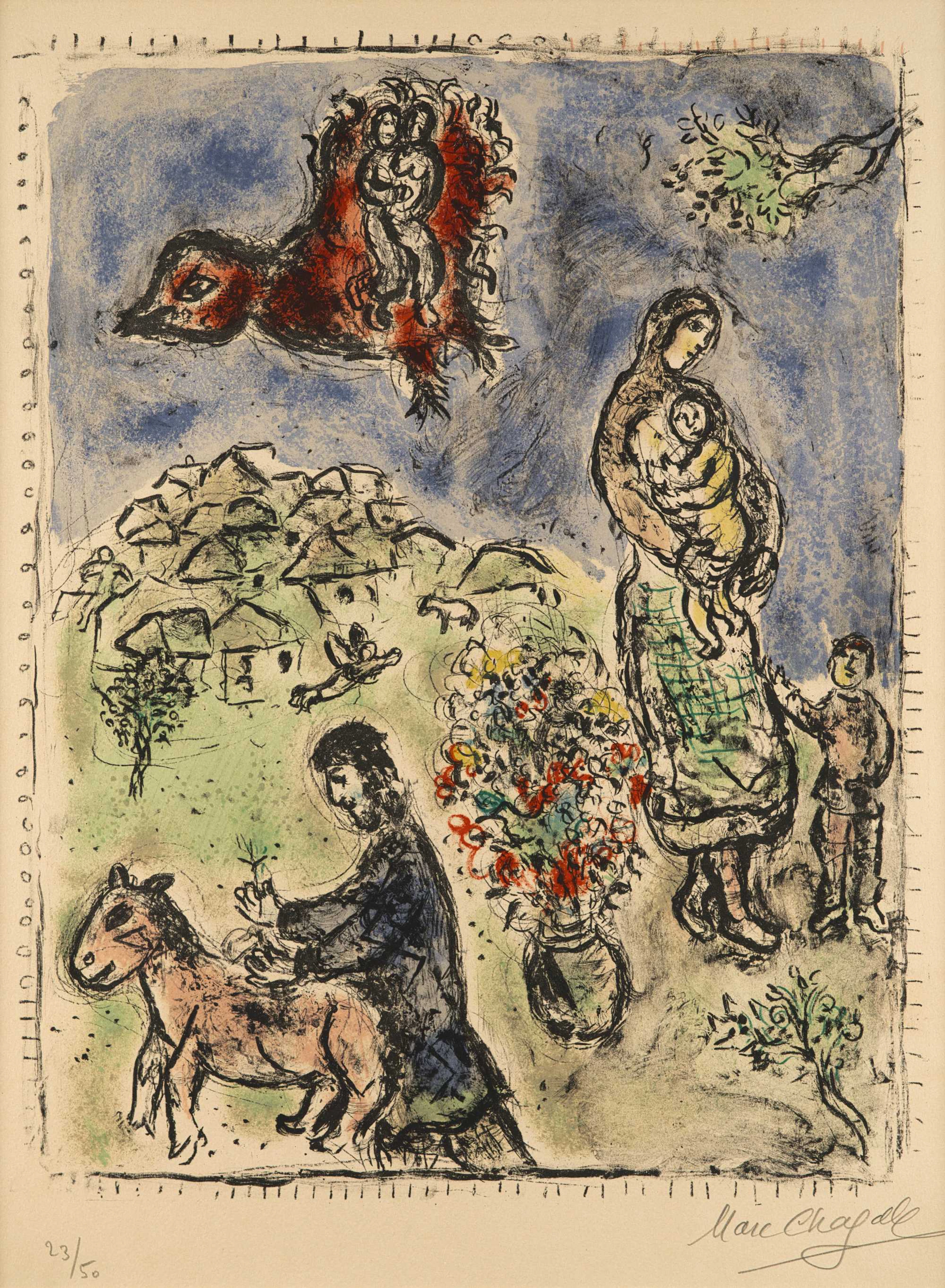 - Marc Chagall