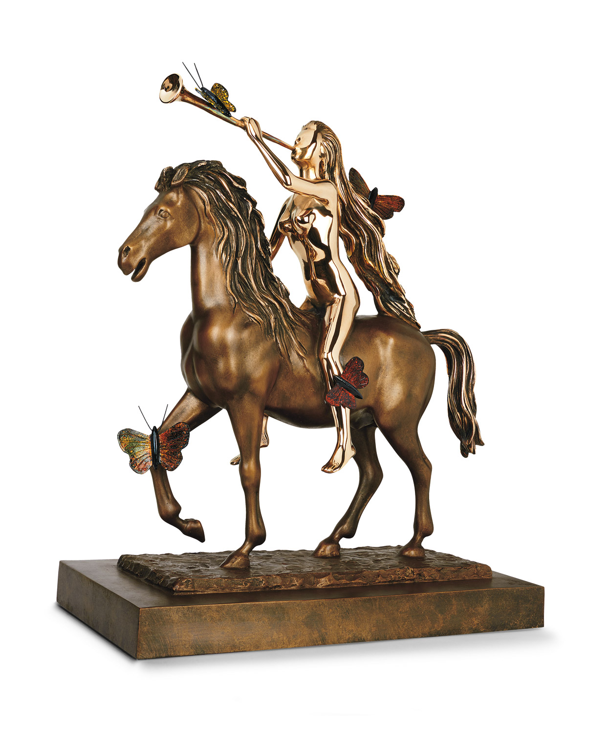 Lady Godiva with Butterflies