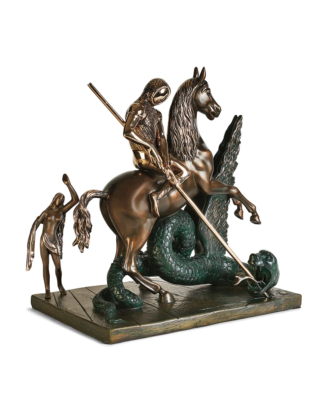 Saint George and the Dragon