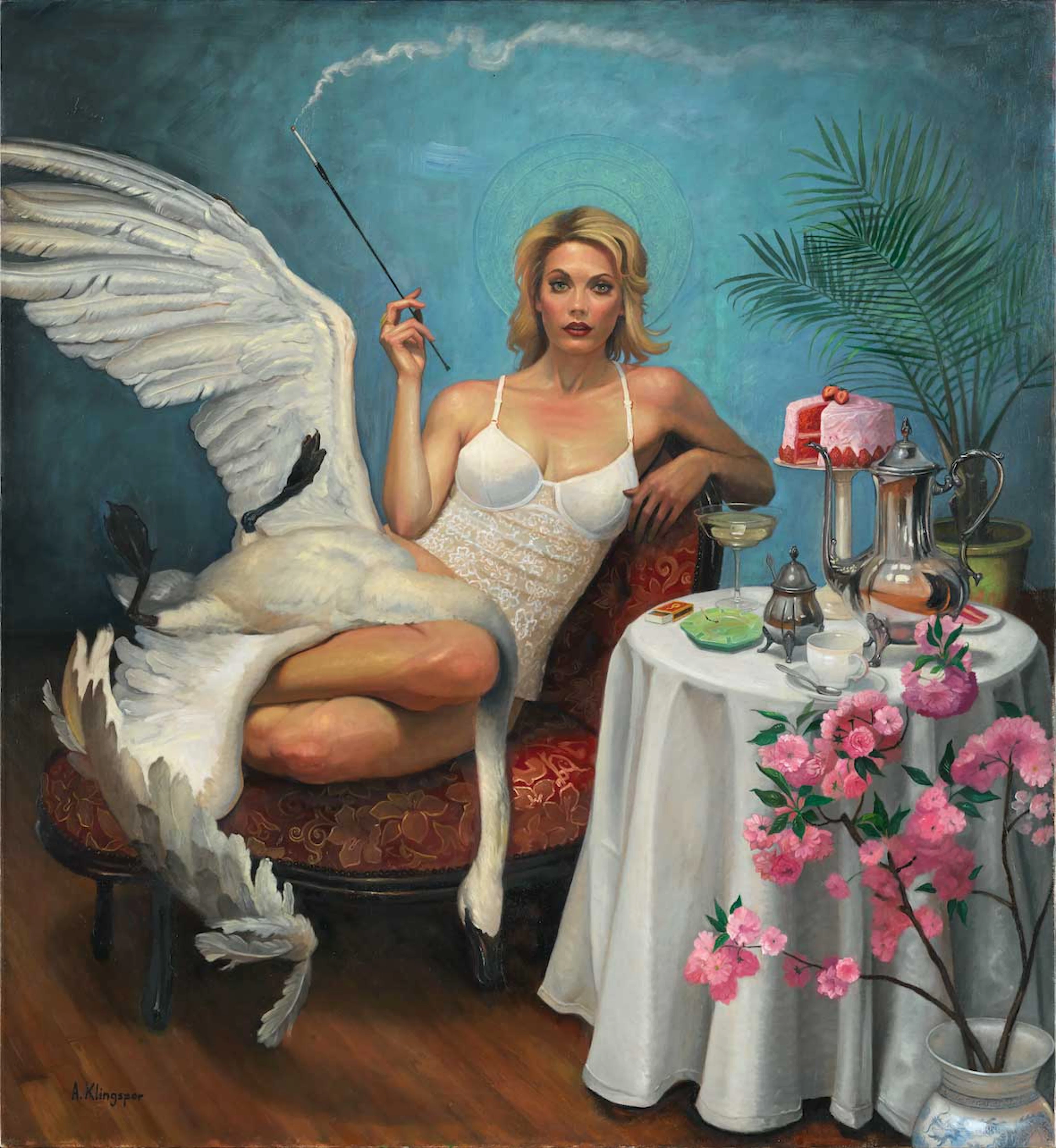 "Victorius Leda" - Alexander Klingspor