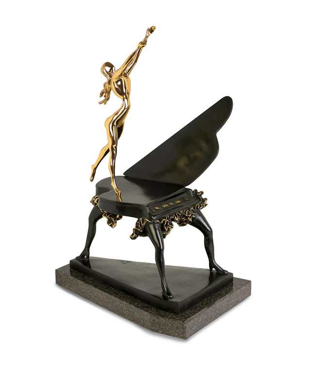 Surrealist Piano