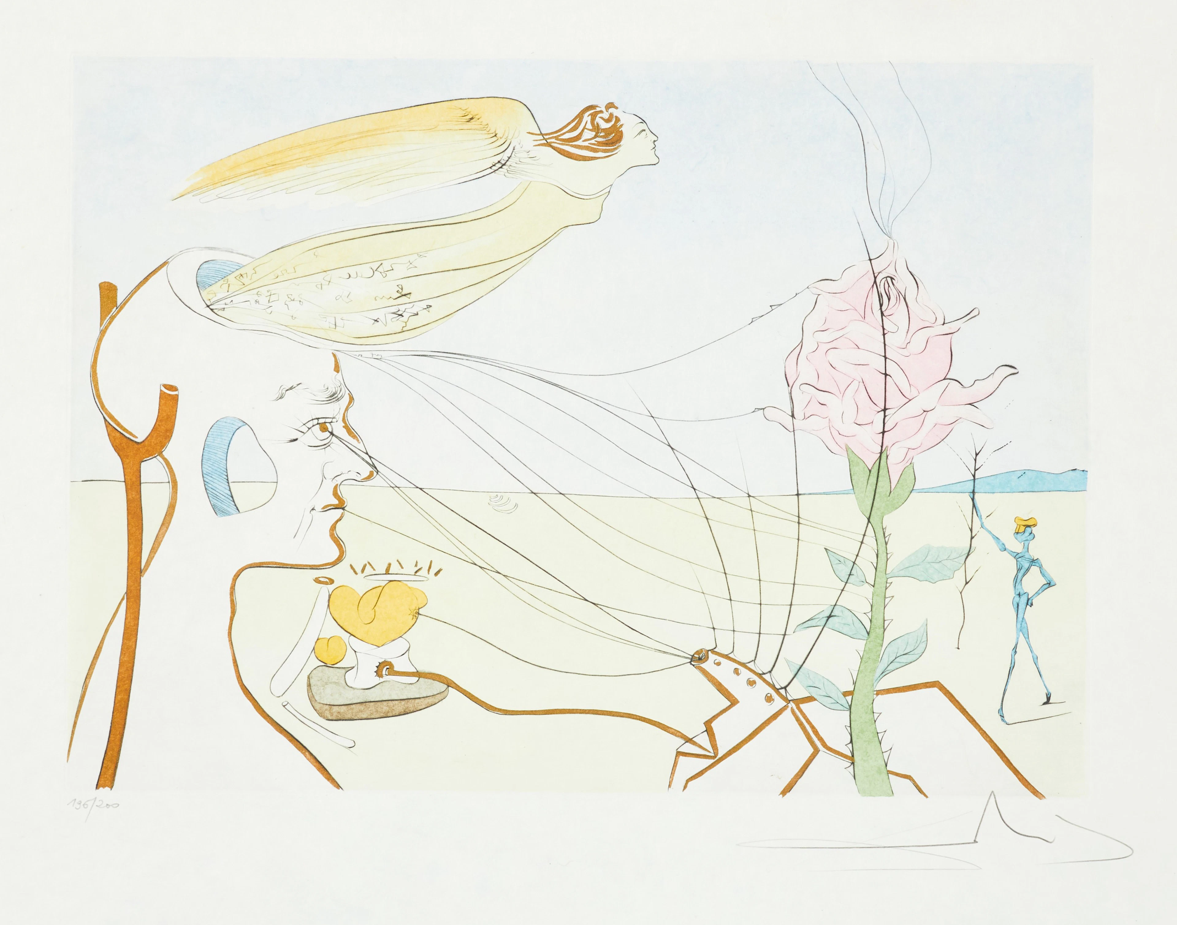 - Salvador Dalí