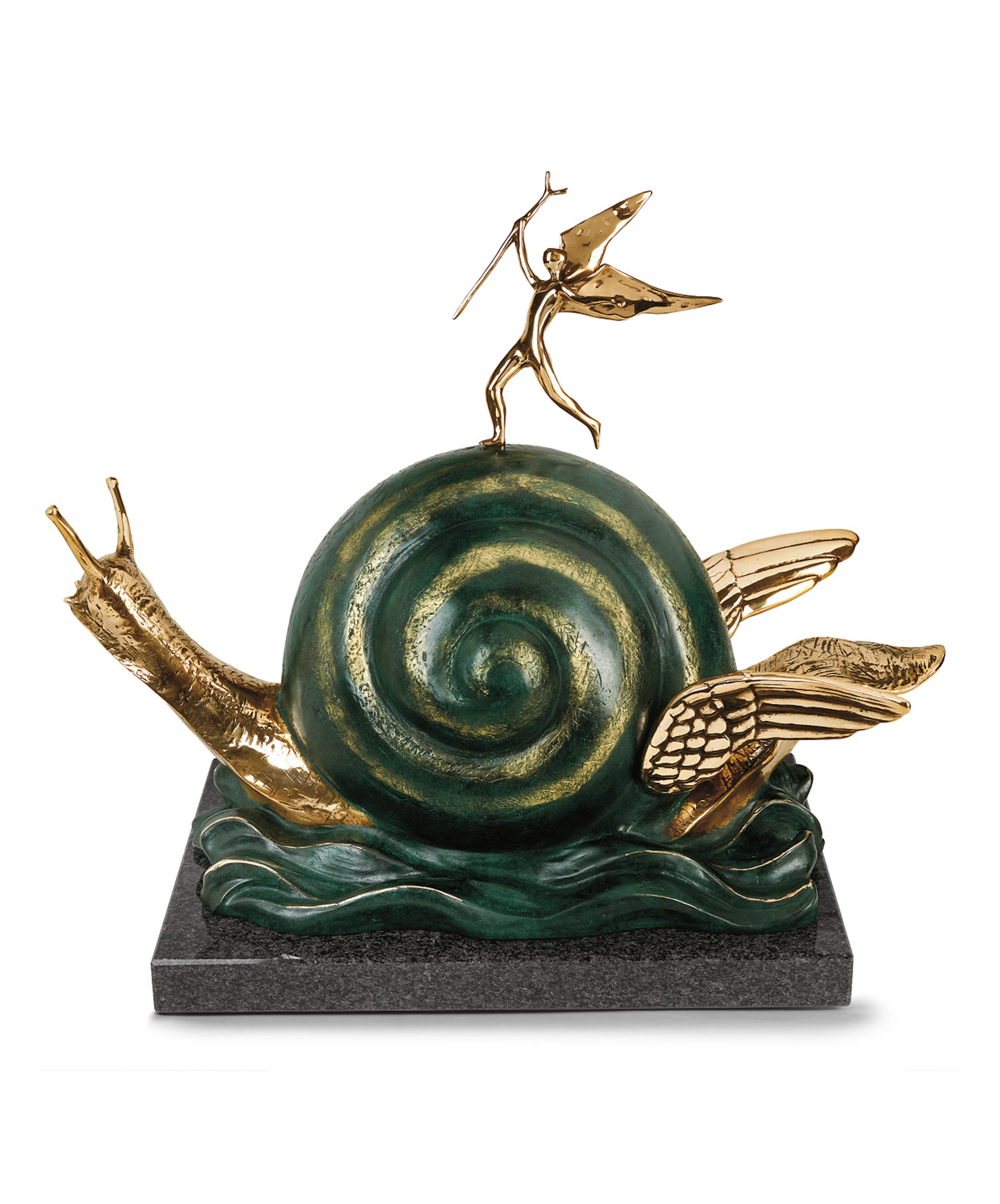 Snail and the Angel
