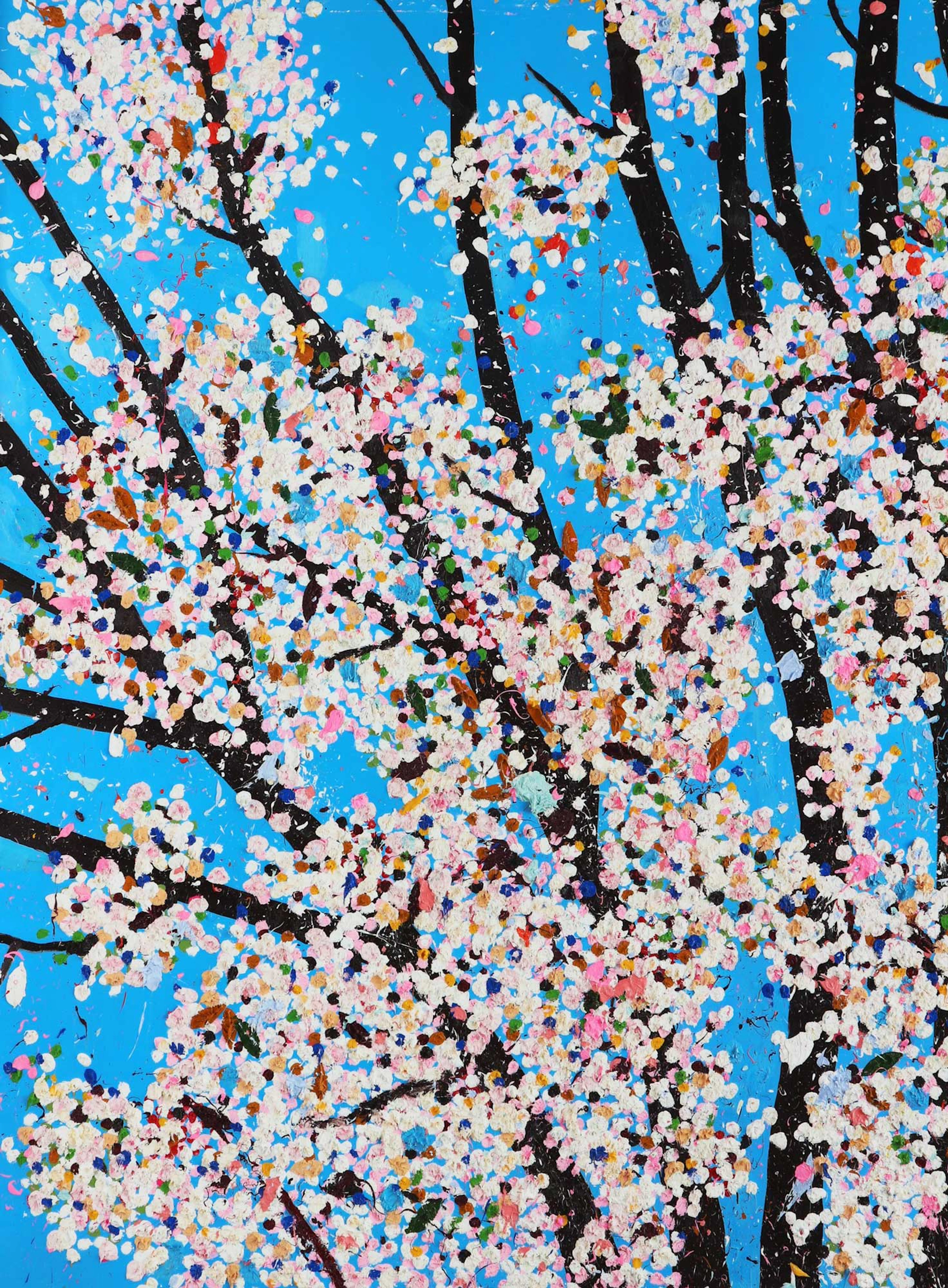 "Justice from The Virtues" 2021 - Damien Hirst