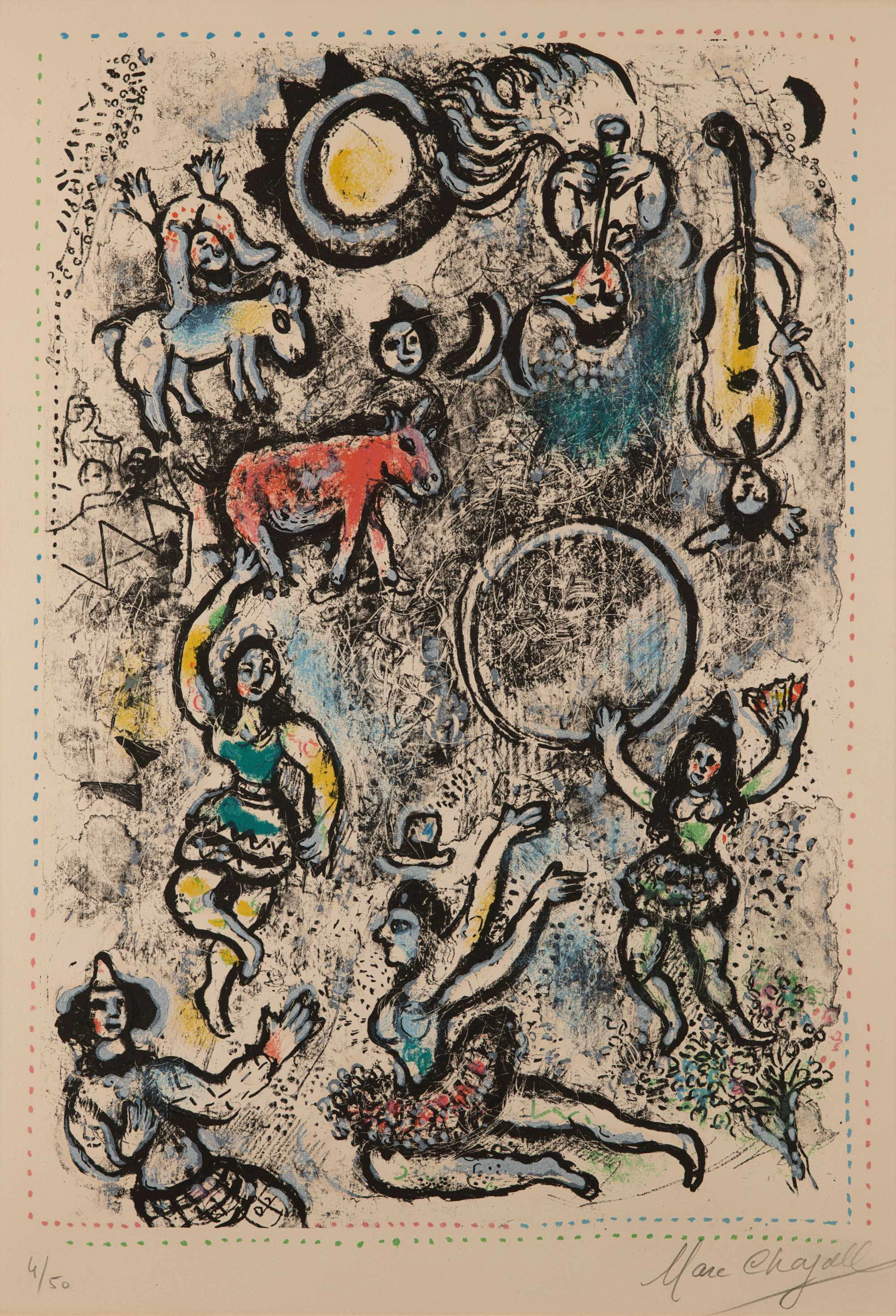 - Marc Chagall