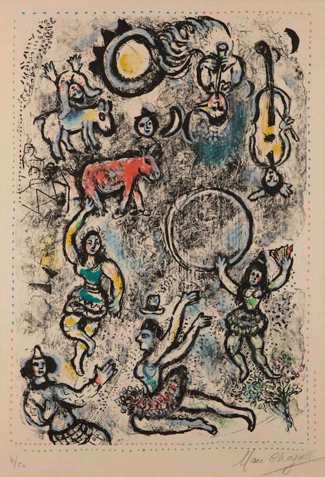 - Marc Chagall