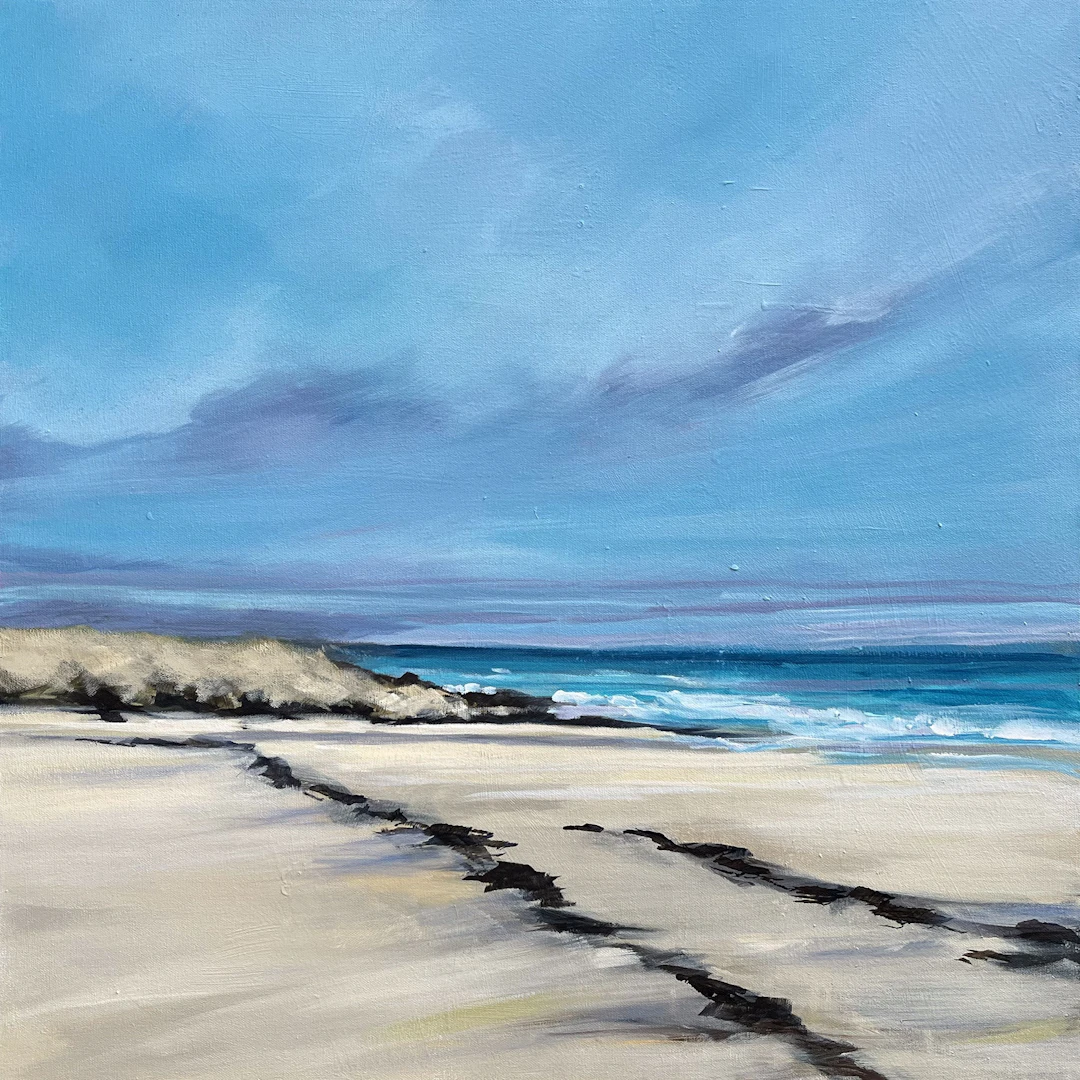Windswept Beach - Filomena Booth