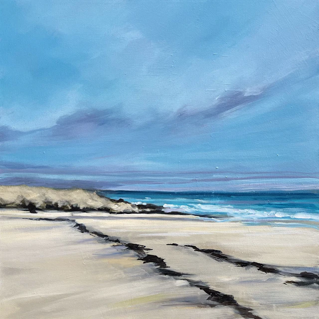 Windswept Beach - Filomena Booth