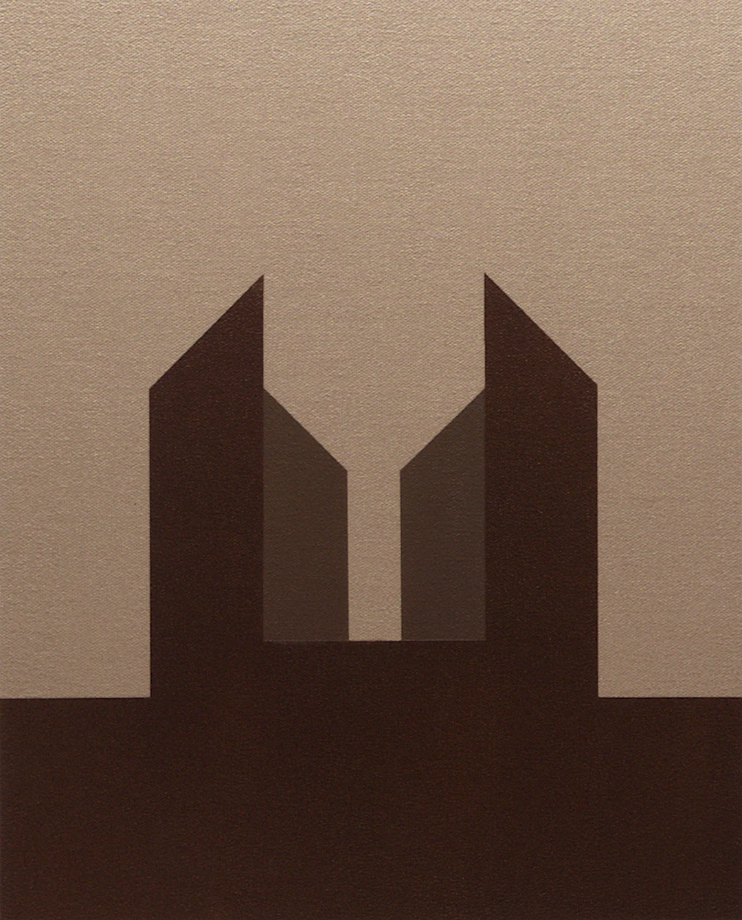INVICTUS - Modern Minimal Geometric Painting - Rich Moyers