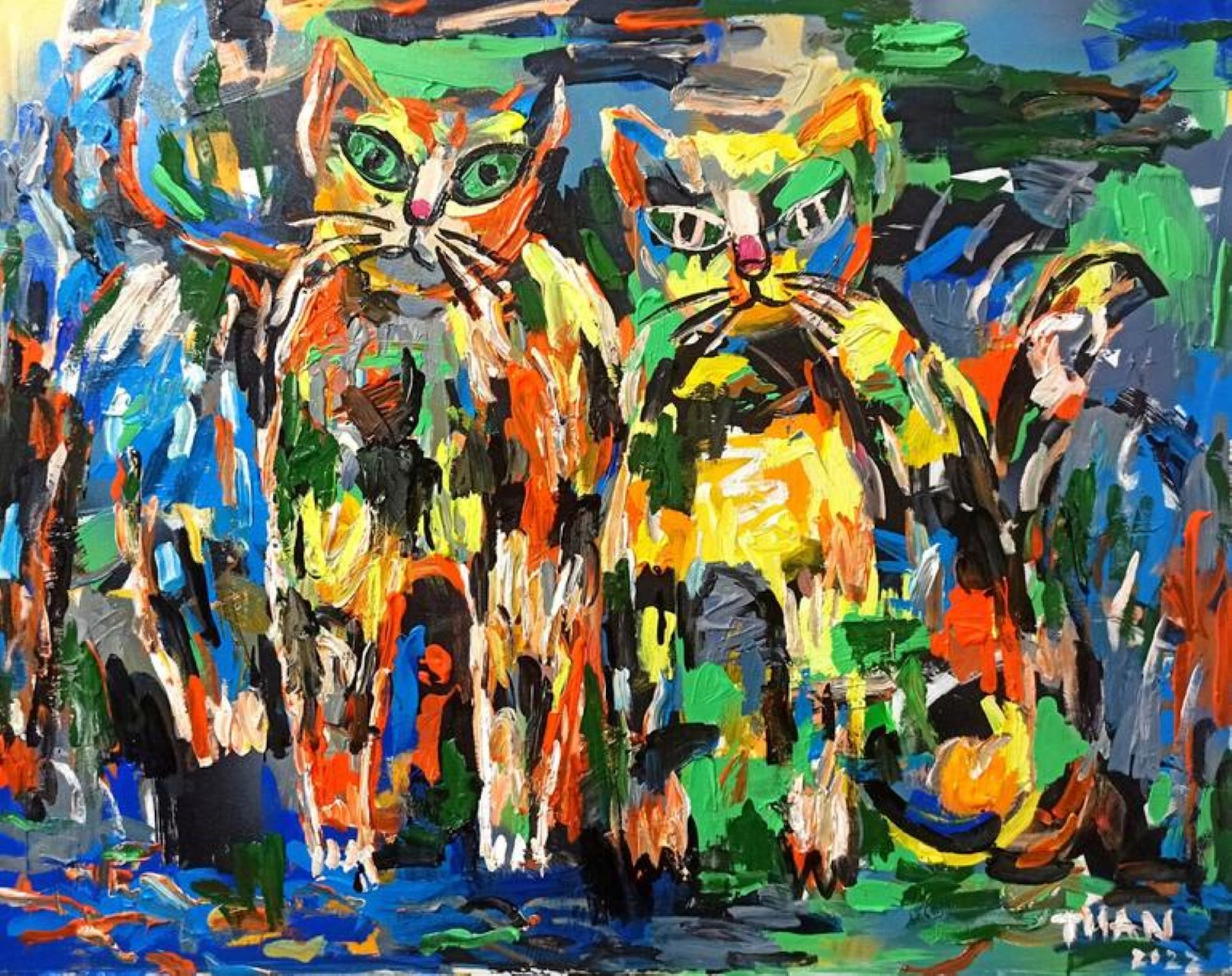 Two My cat - LE ANH TUAN