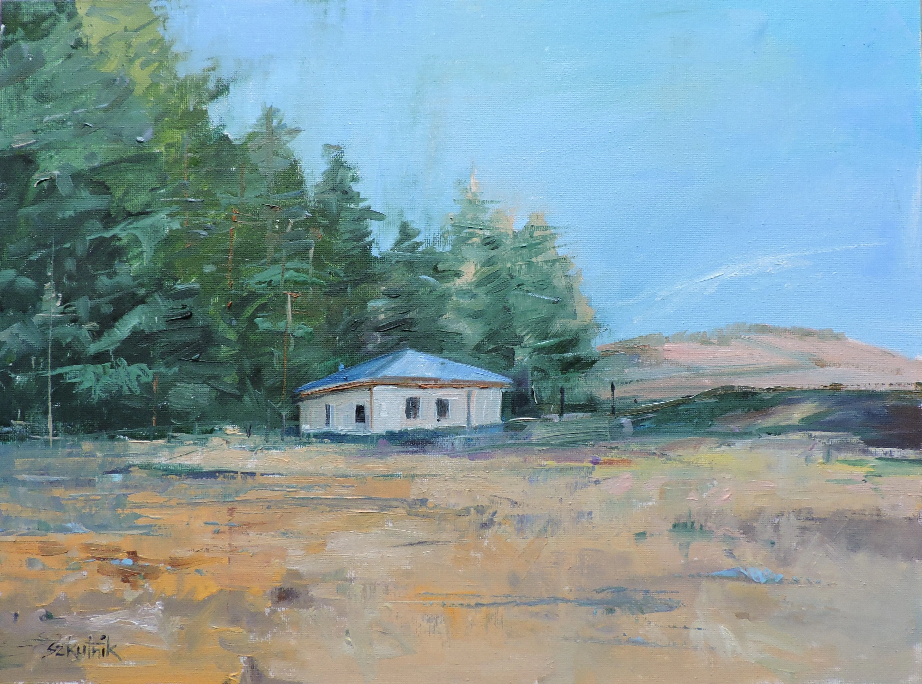 Afternoon at Pine Lake - Richard Szkutnik