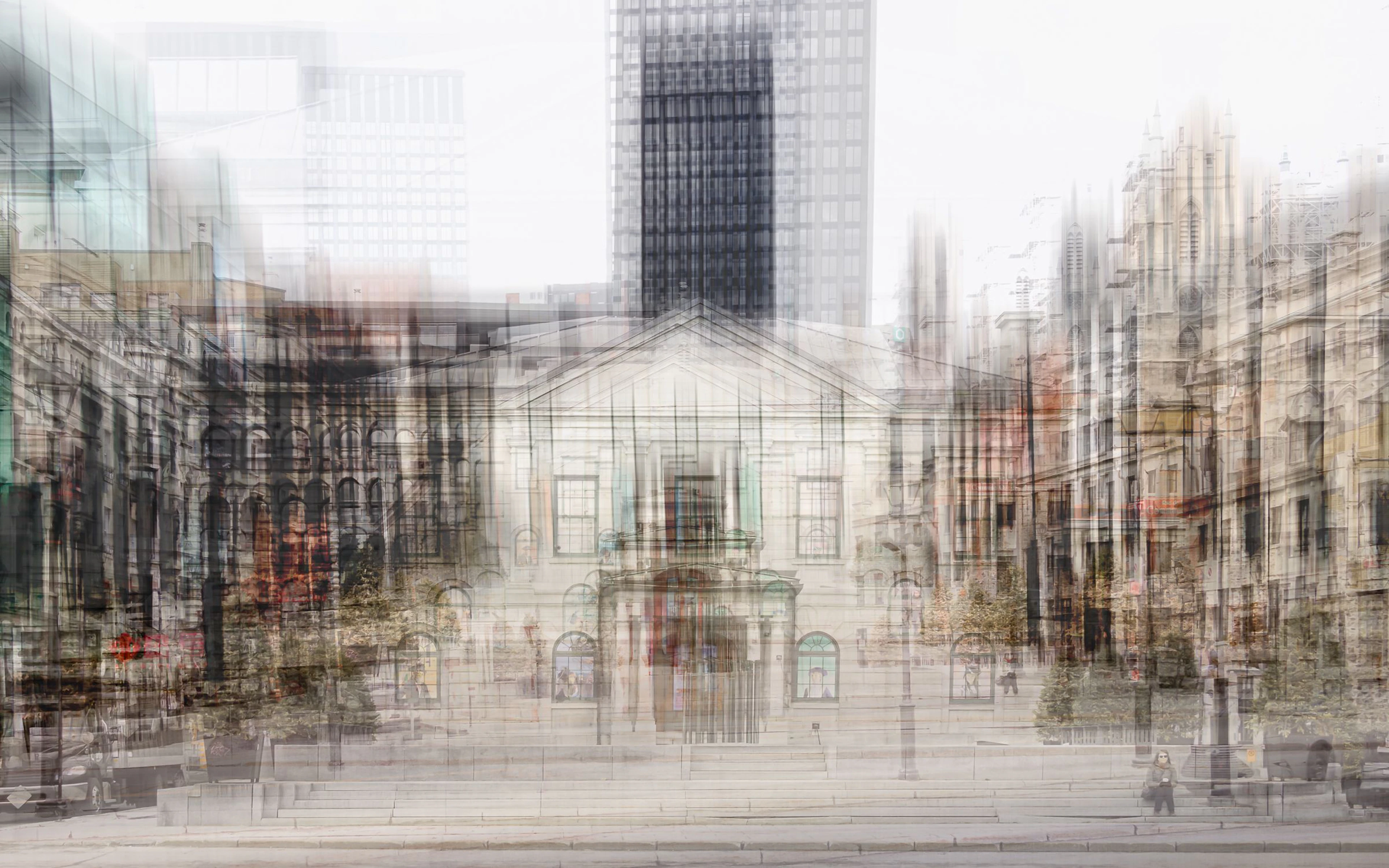 Place Royale Montreal - Cristina Stefan