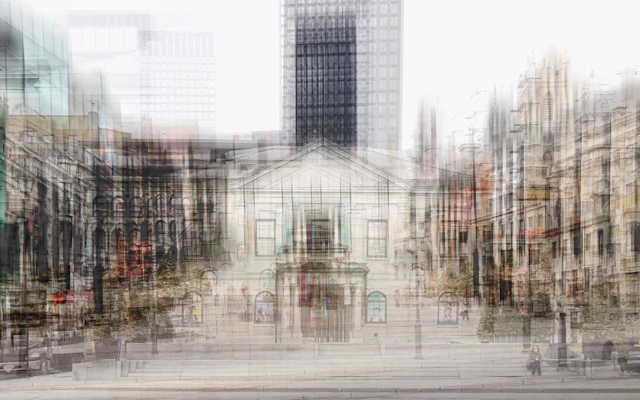 Place Royale Montreal - Cristina Stefan